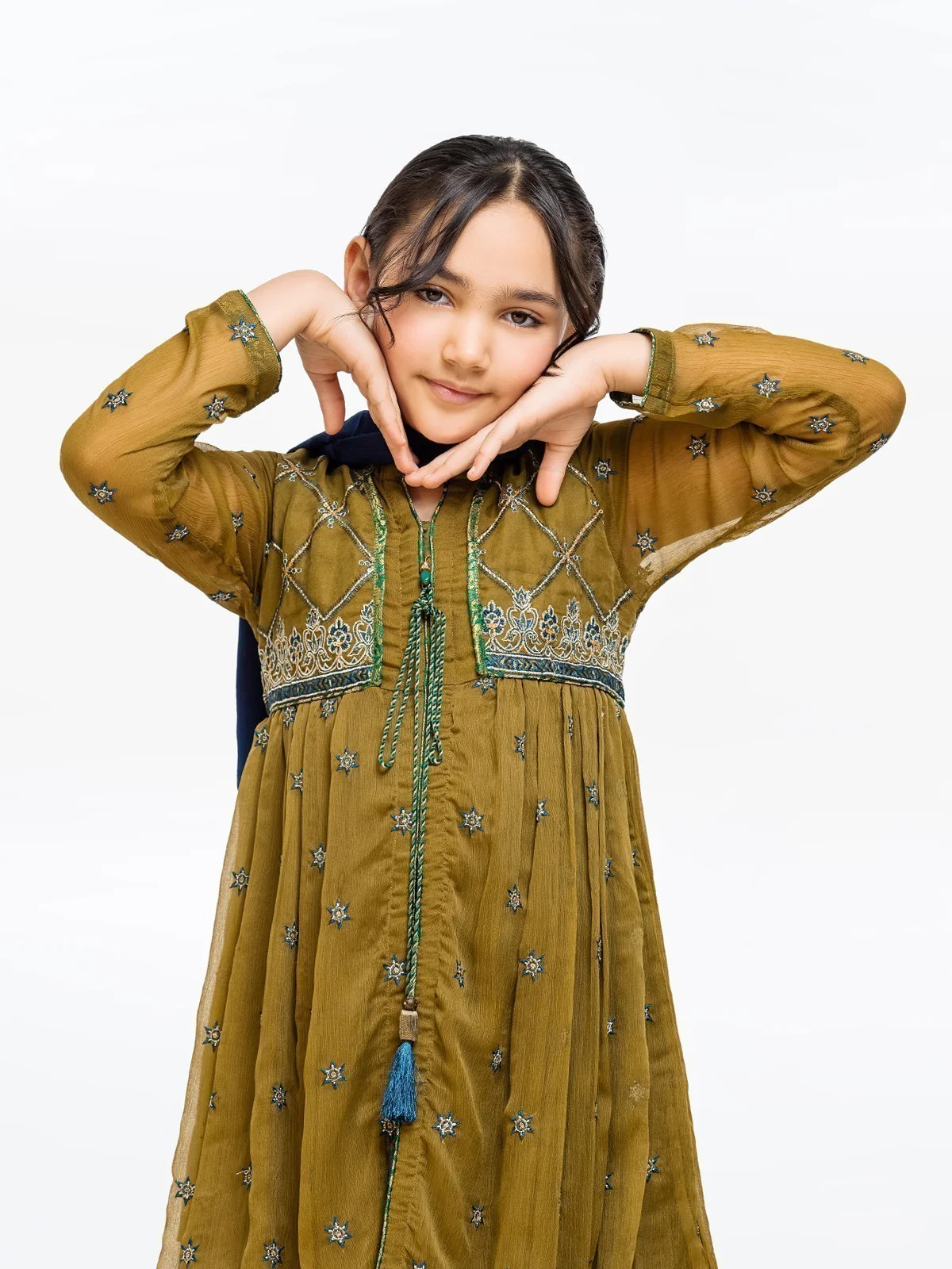 Chiffon Suit - EGTP22-22193 - Image 2