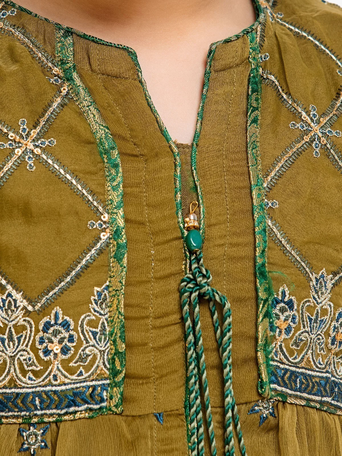 Chiffon Suit - EGTP22-22193 - Image 6