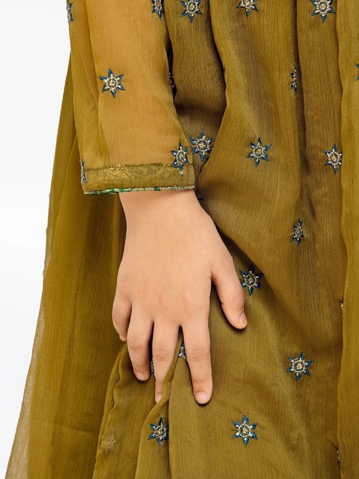 Chiffon Suit - EGTP22-22193 - Image 7