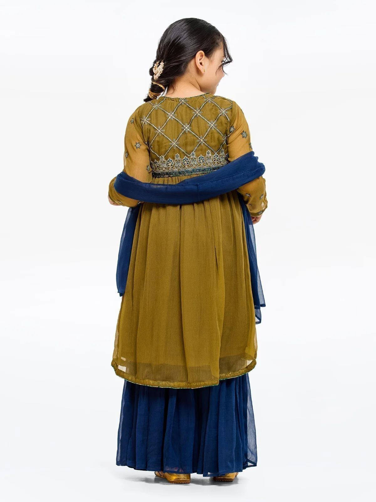 Chiffon Suit - EGTP22-22193 - Image 8