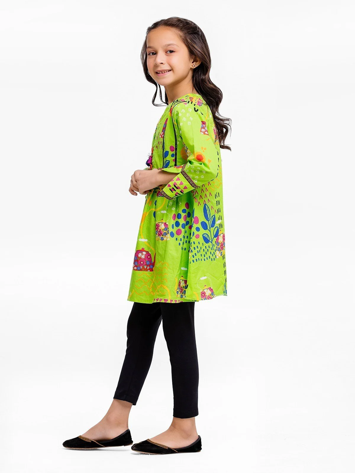Printed Cambric Shirt - EGTKP23-70513S - Image 3