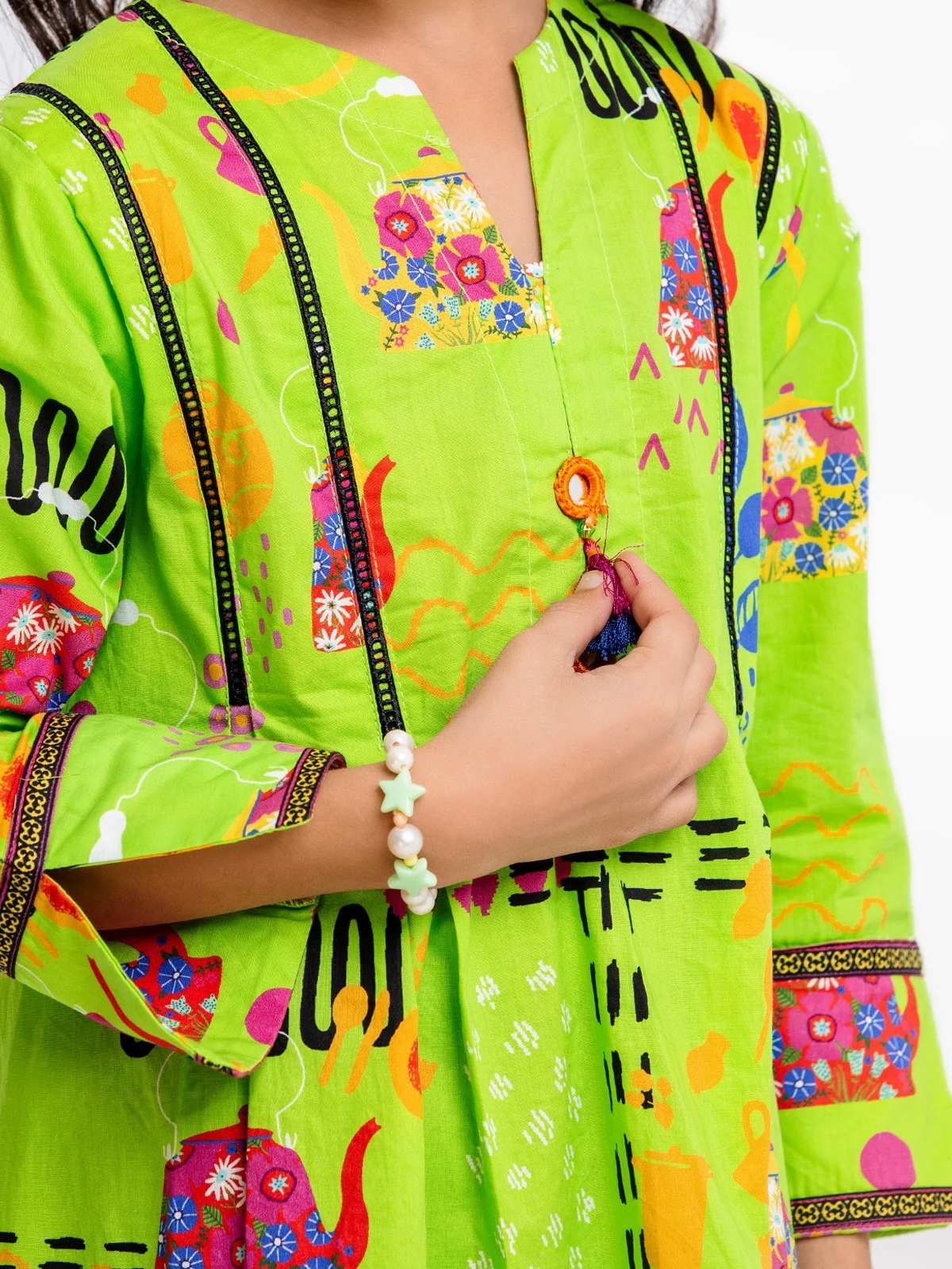 Printed Cambric Shirt - EGTKP23-70513S - Image 4