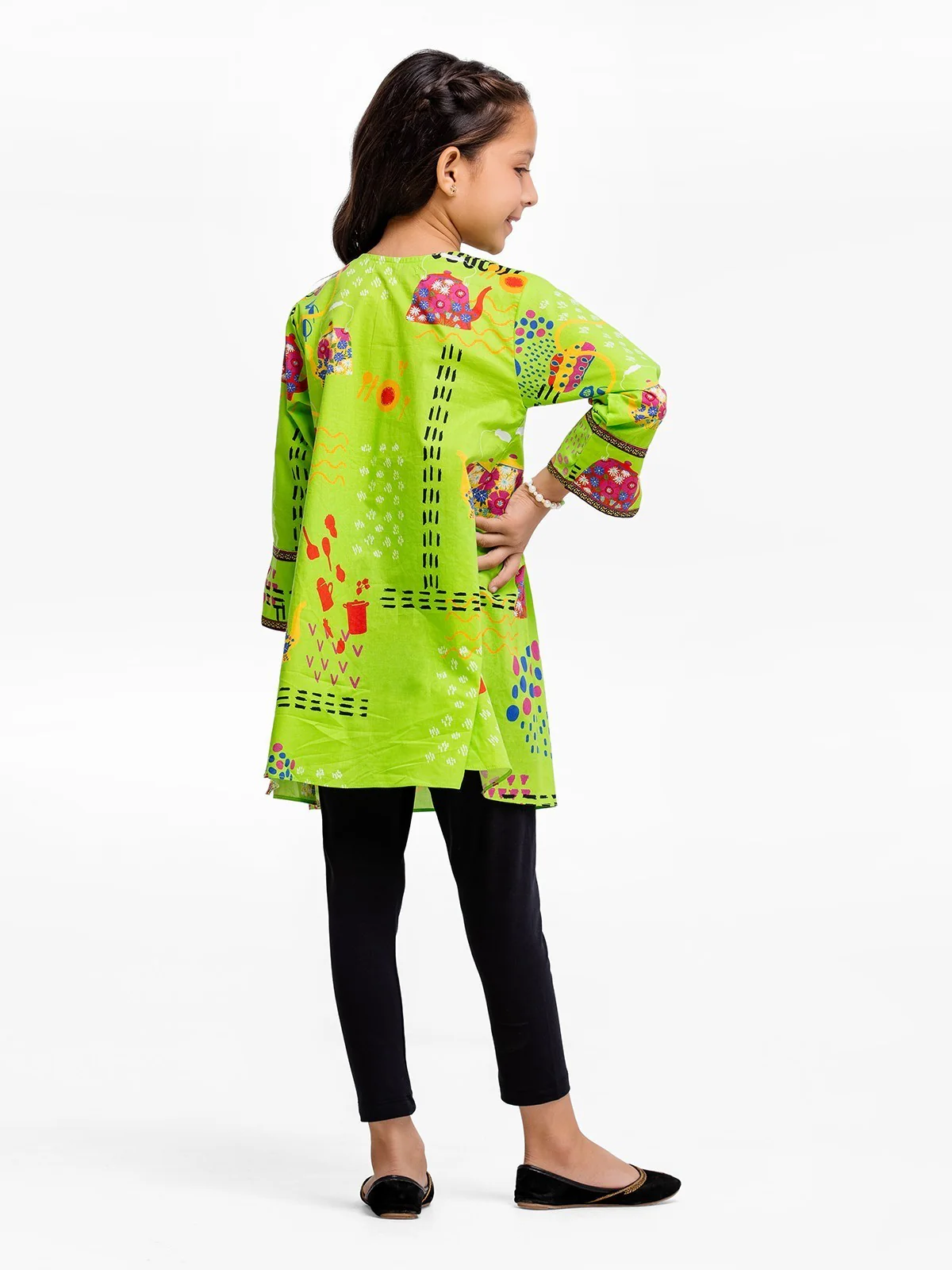 Printed Cambric Shirt - EGTKP23-70513S - Image 6