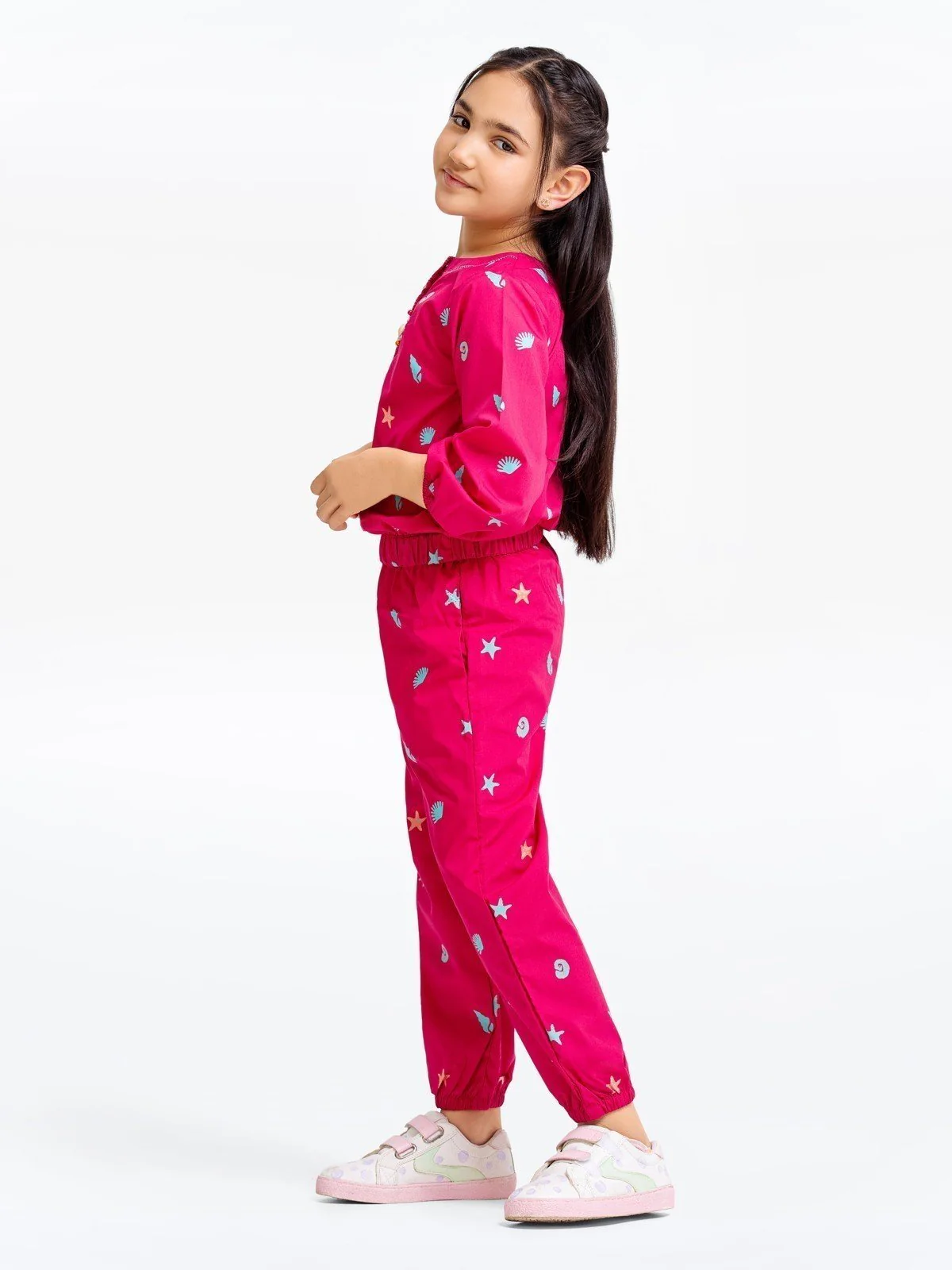 Cambric Co-Ord Set - EGTCS23-002 - Image 3