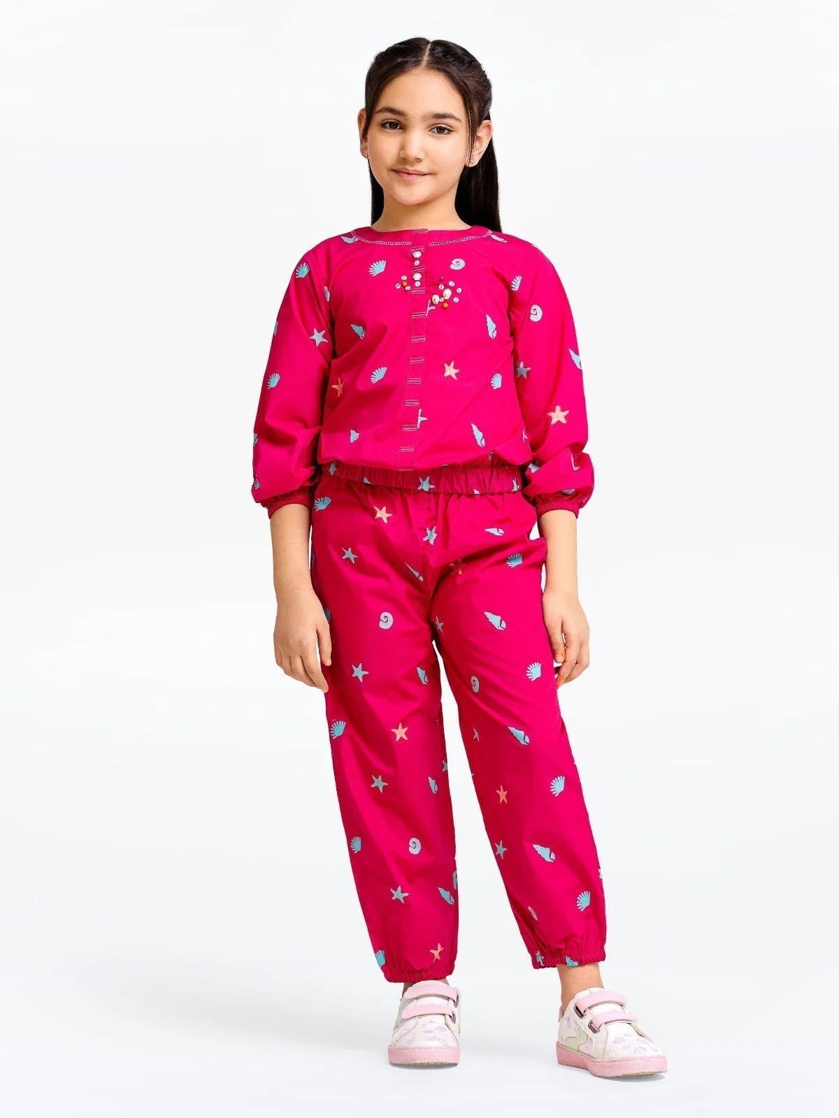 Cambric Co-Ord Set - EGTCS23-002 - Image 4