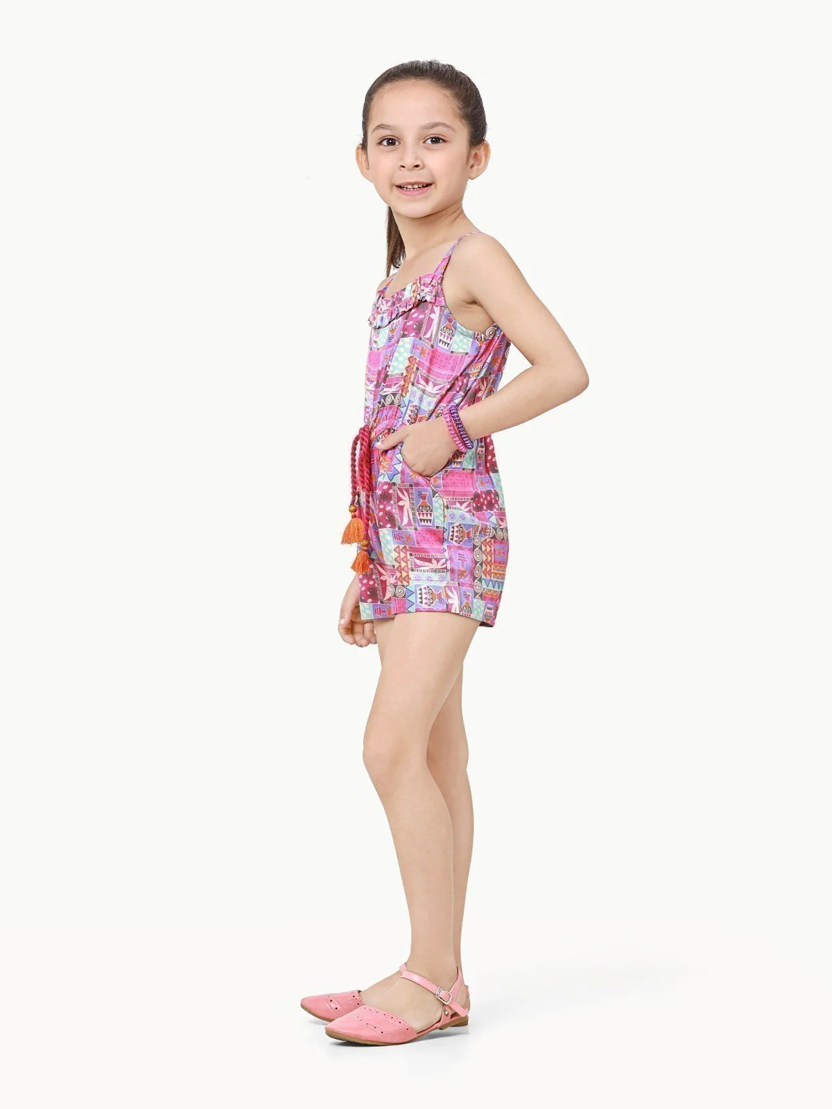 All Over Print Jumpsuit - EGTJSW22-017 - Image 3
