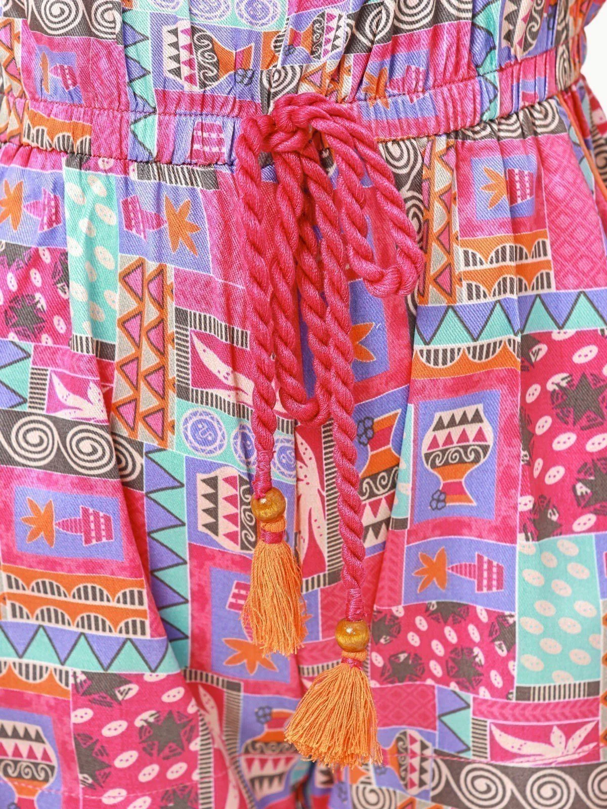 All Over Print Jumpsuit - EGTJSW22-017 - Image 4