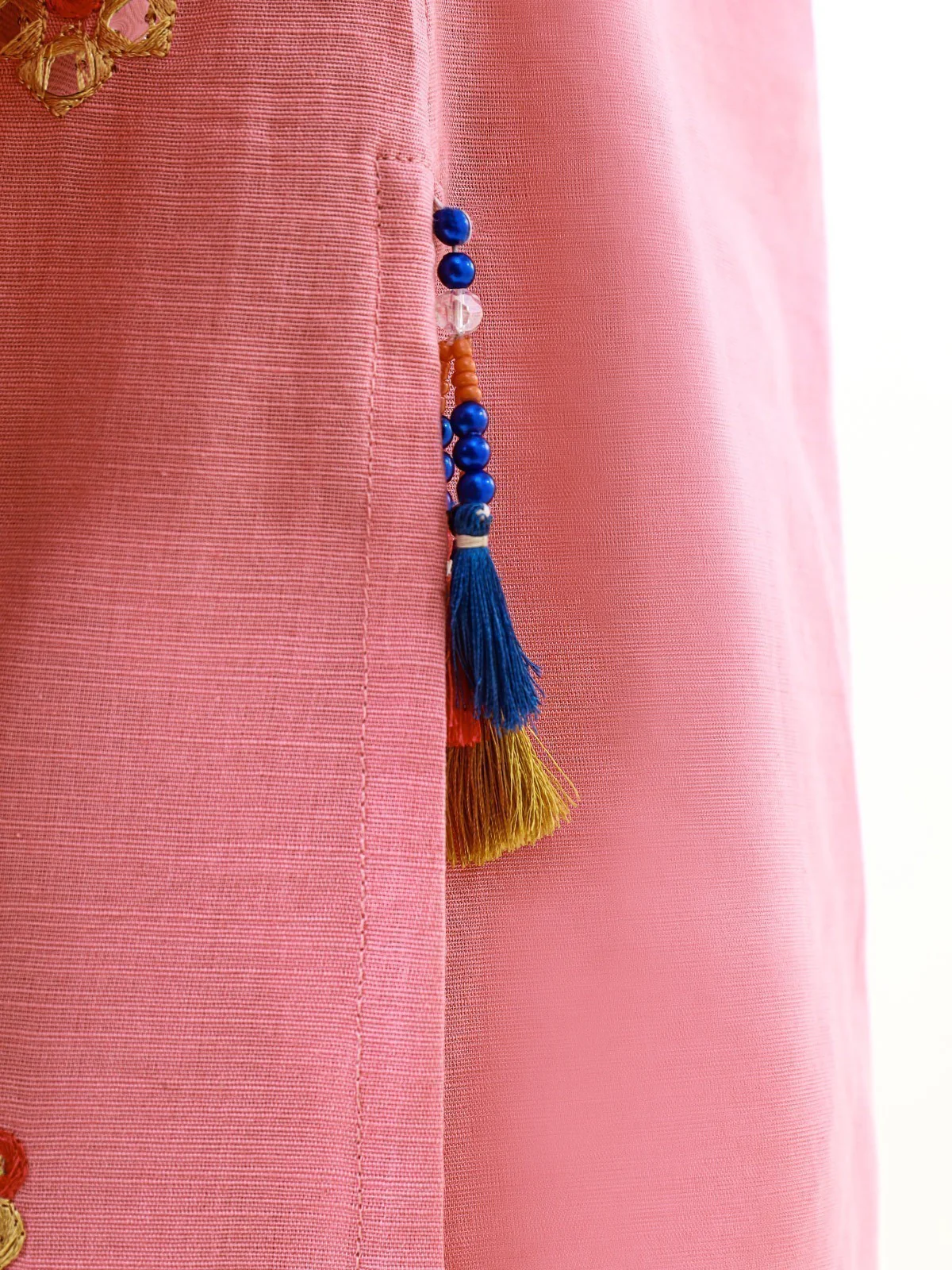 Embroidered Khaddar Shirt Trouser - EGTKE22-70327 (ST) - Image 5