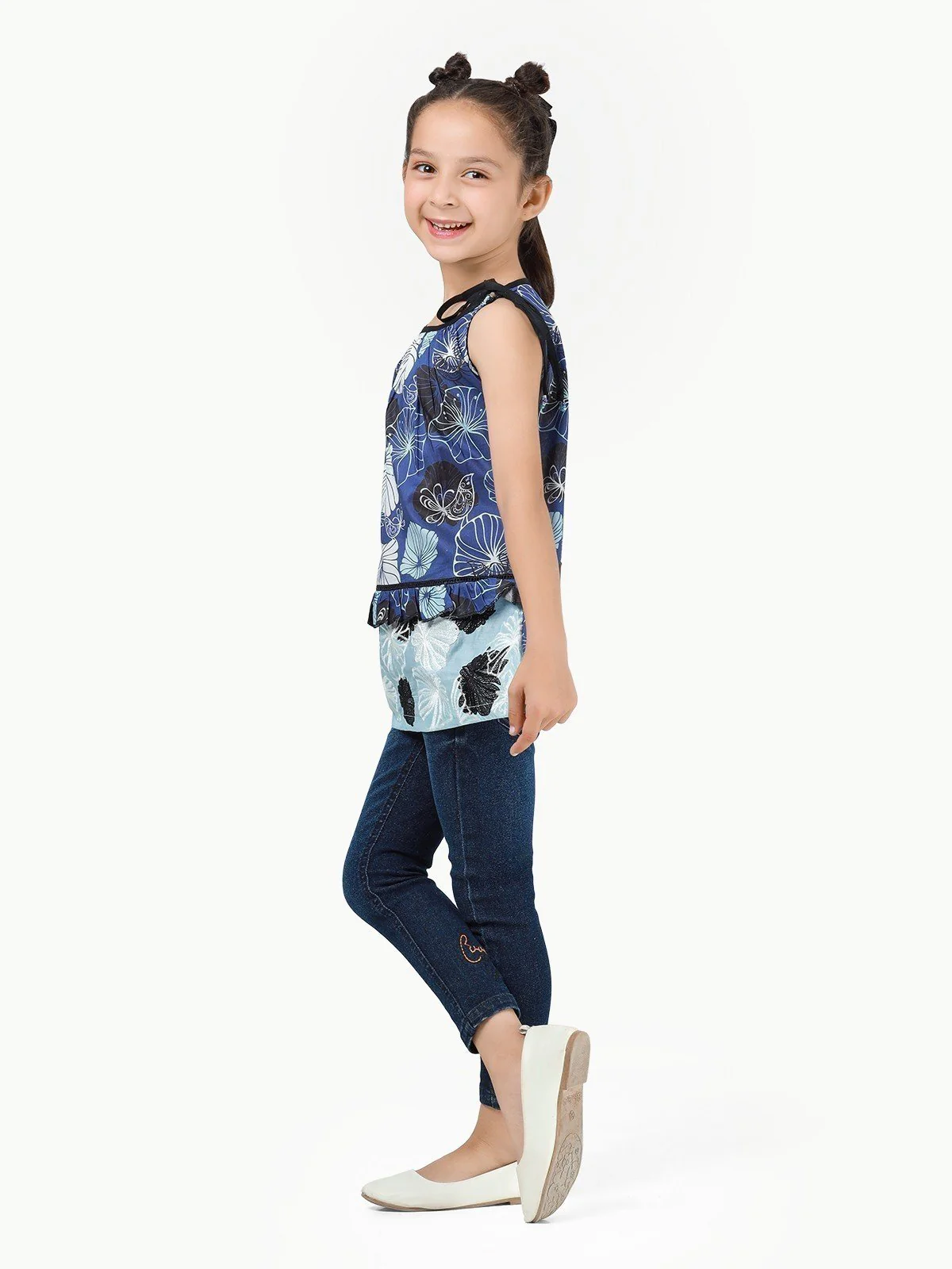 Embroidered Lawn Shirt - EGTKE22-70303 - Image 3