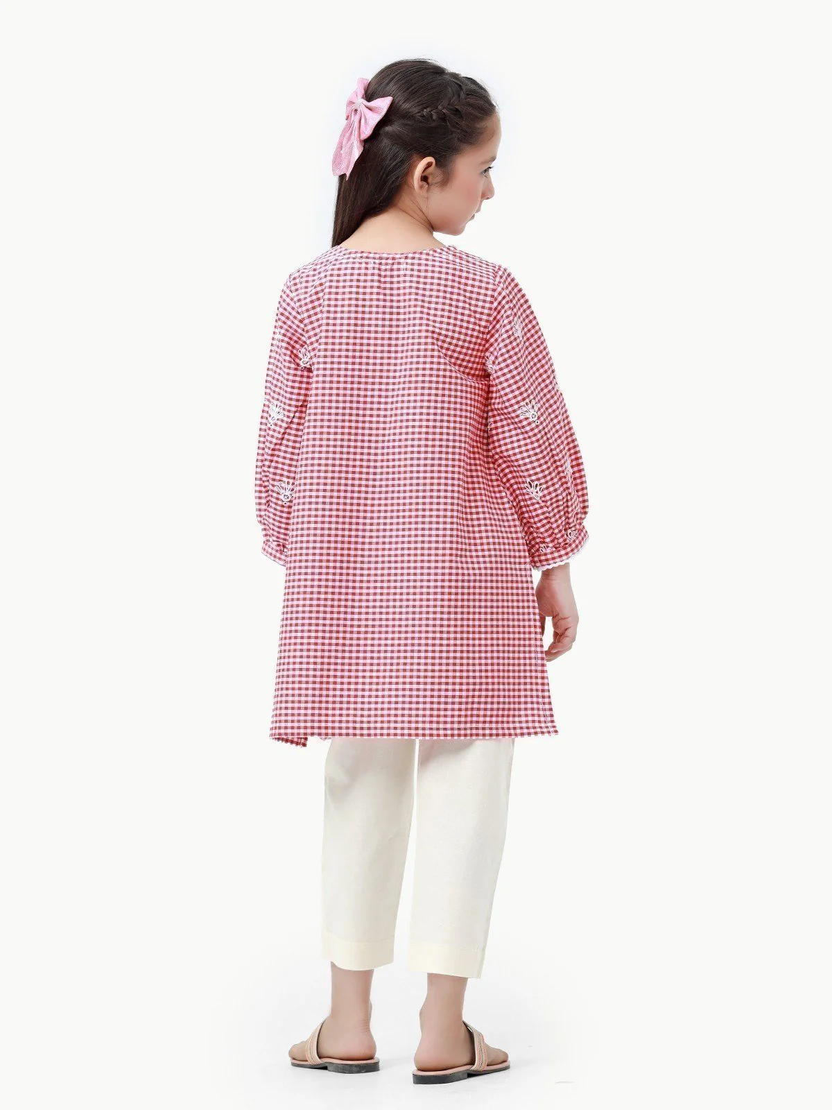 Embroidered Cambric Shirt - EGTKE23-70578 - Image 5