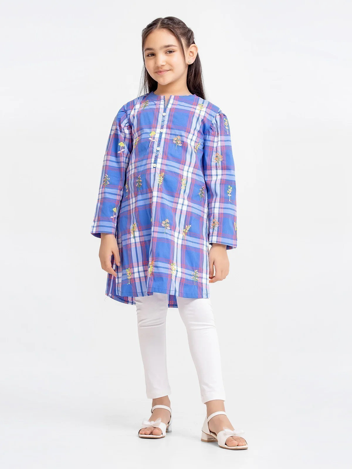Embroidered Cotton Shirt - EGTKE23-70606