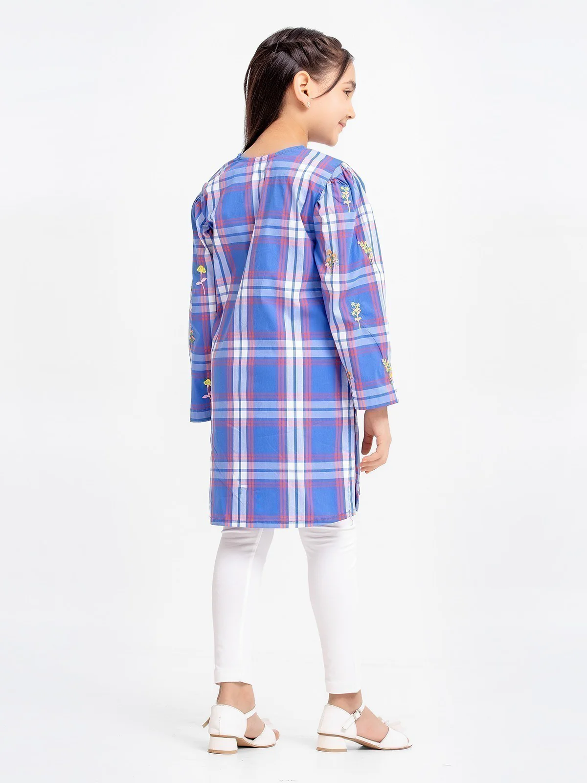 Embroidered Cotton Shirt - EGTKE23-70606 - Image 5