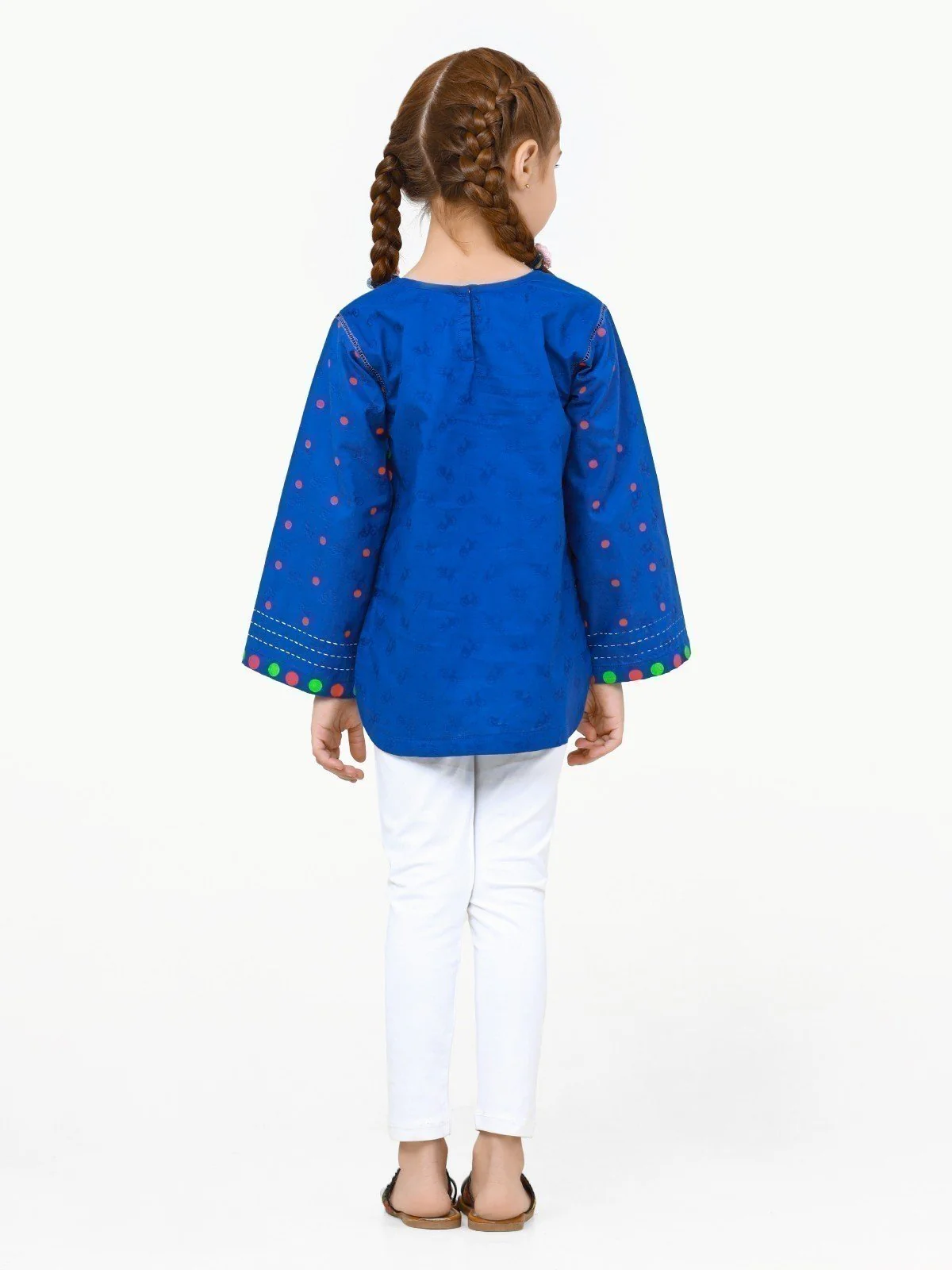 Block Print Dobby Shirt - EGTKP22-70494 - Image 6