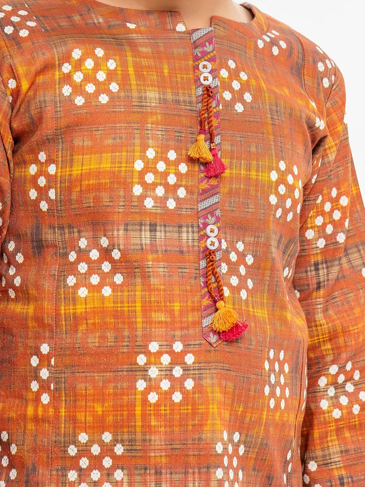 Printed Cambric Shirt Trouser - EGTKP23-70729ST - Image 4