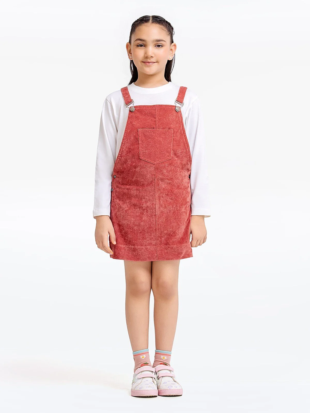 Corduroy Dungaree - EGTDC22-002 - Image 2