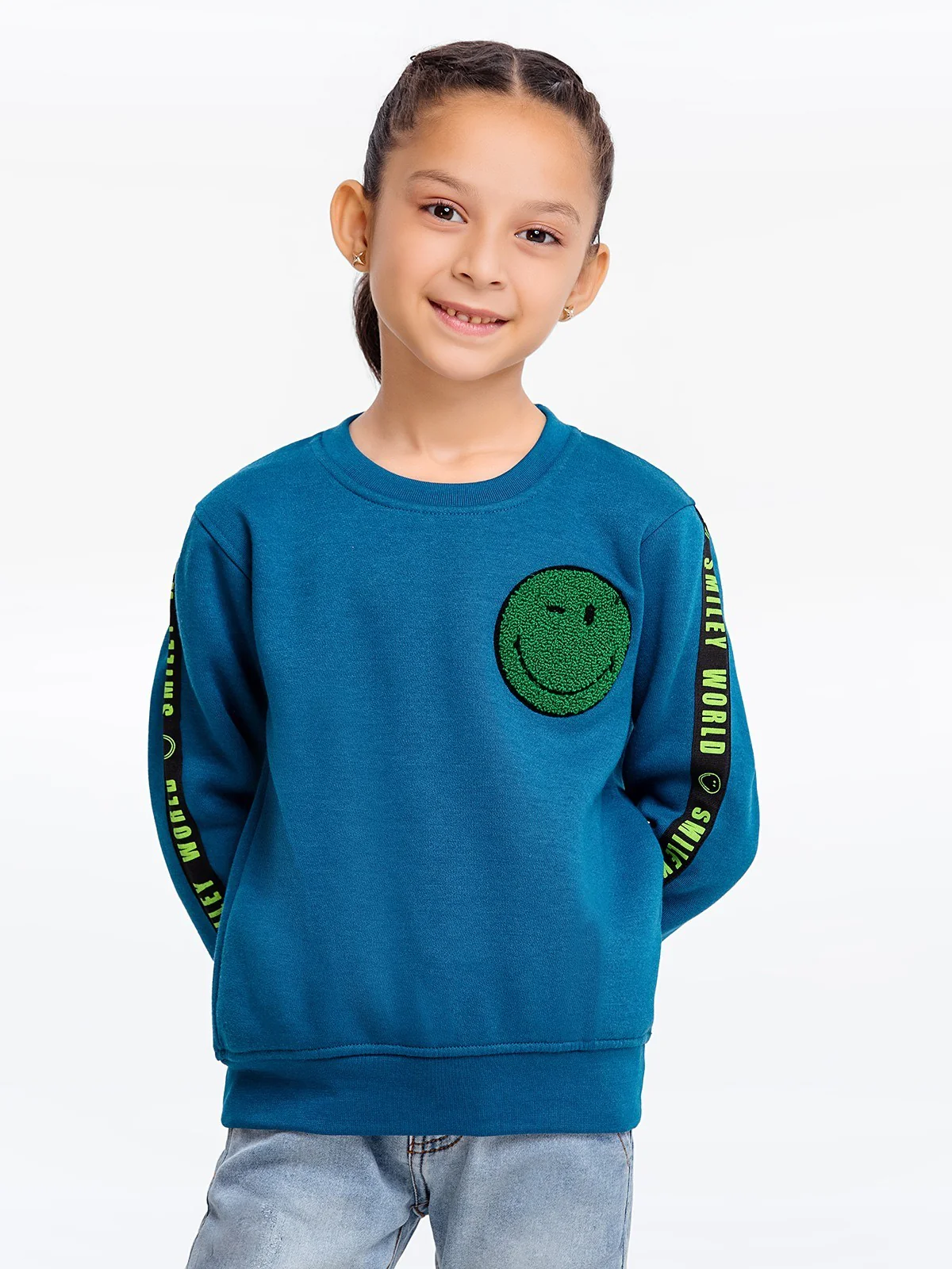 Fleece Sweatshirt - EGTSS22-011 - Image 2