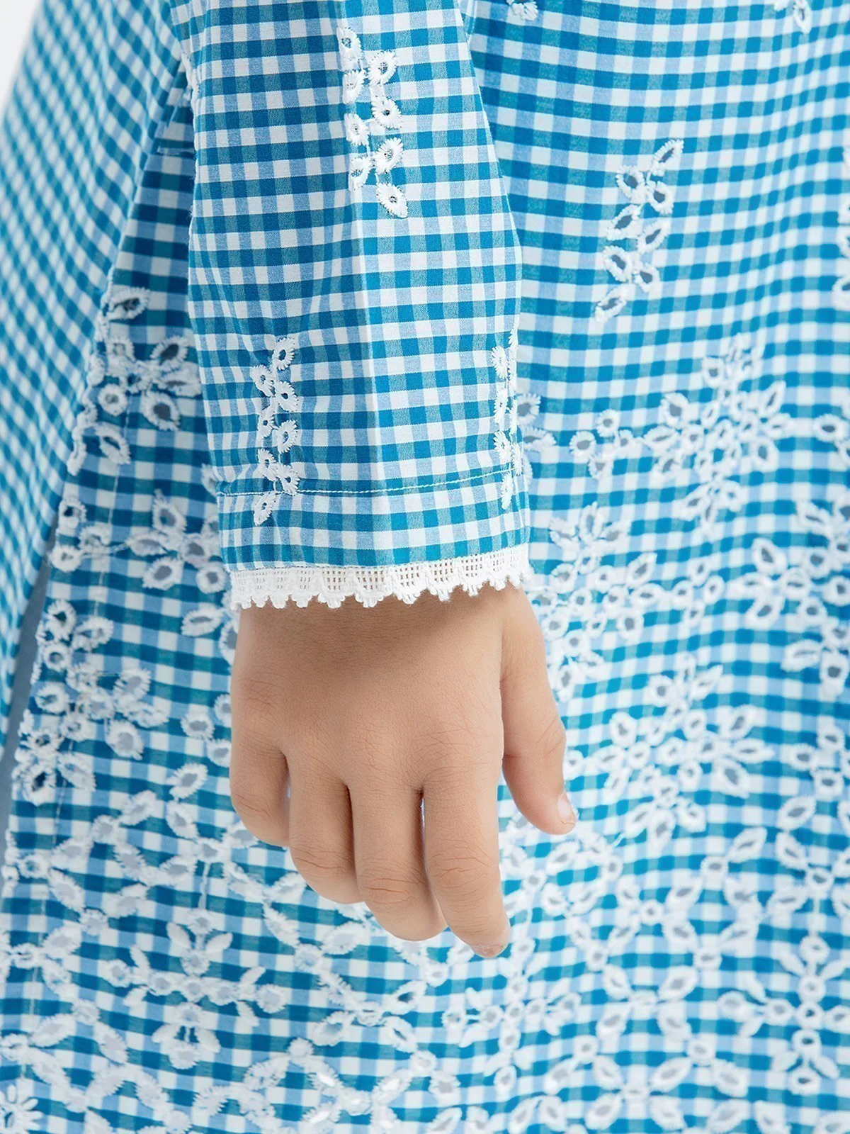 Embroidered Cotton Shirt - EGTKE23-70623S - Image 3