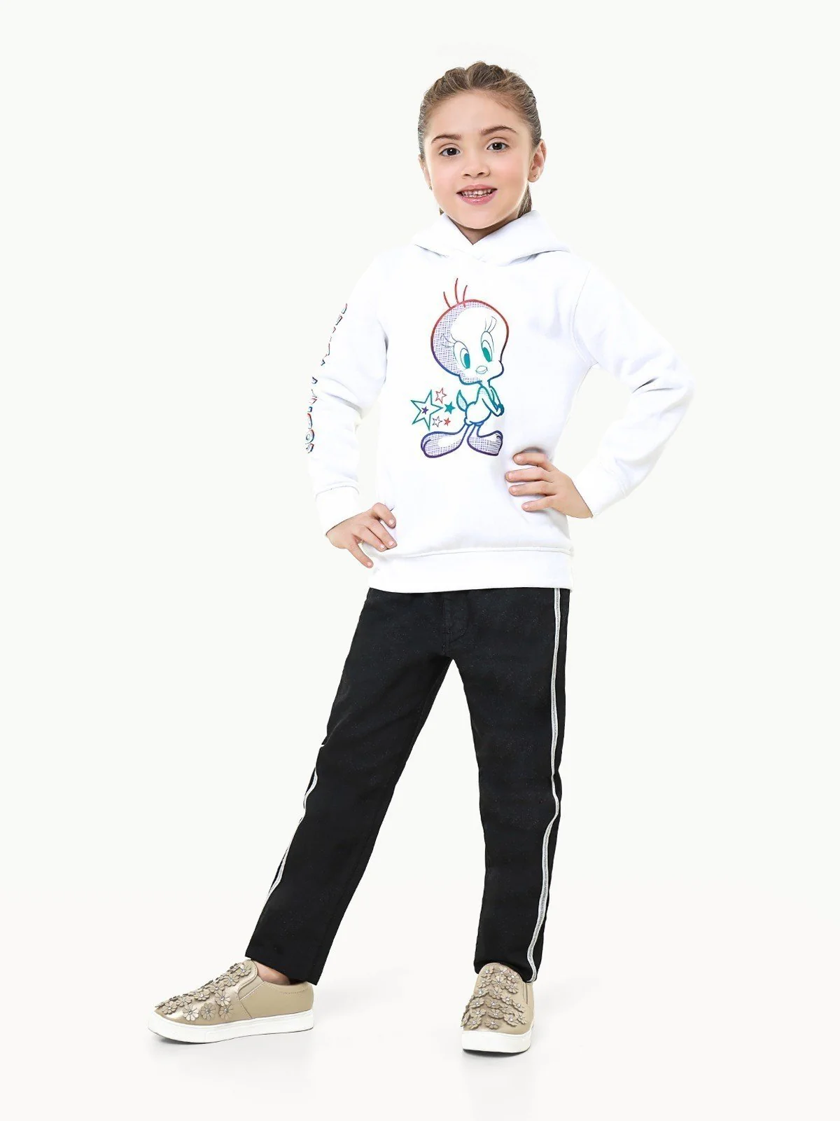 Graphic Pullover Hoodie - EGTH22-011
