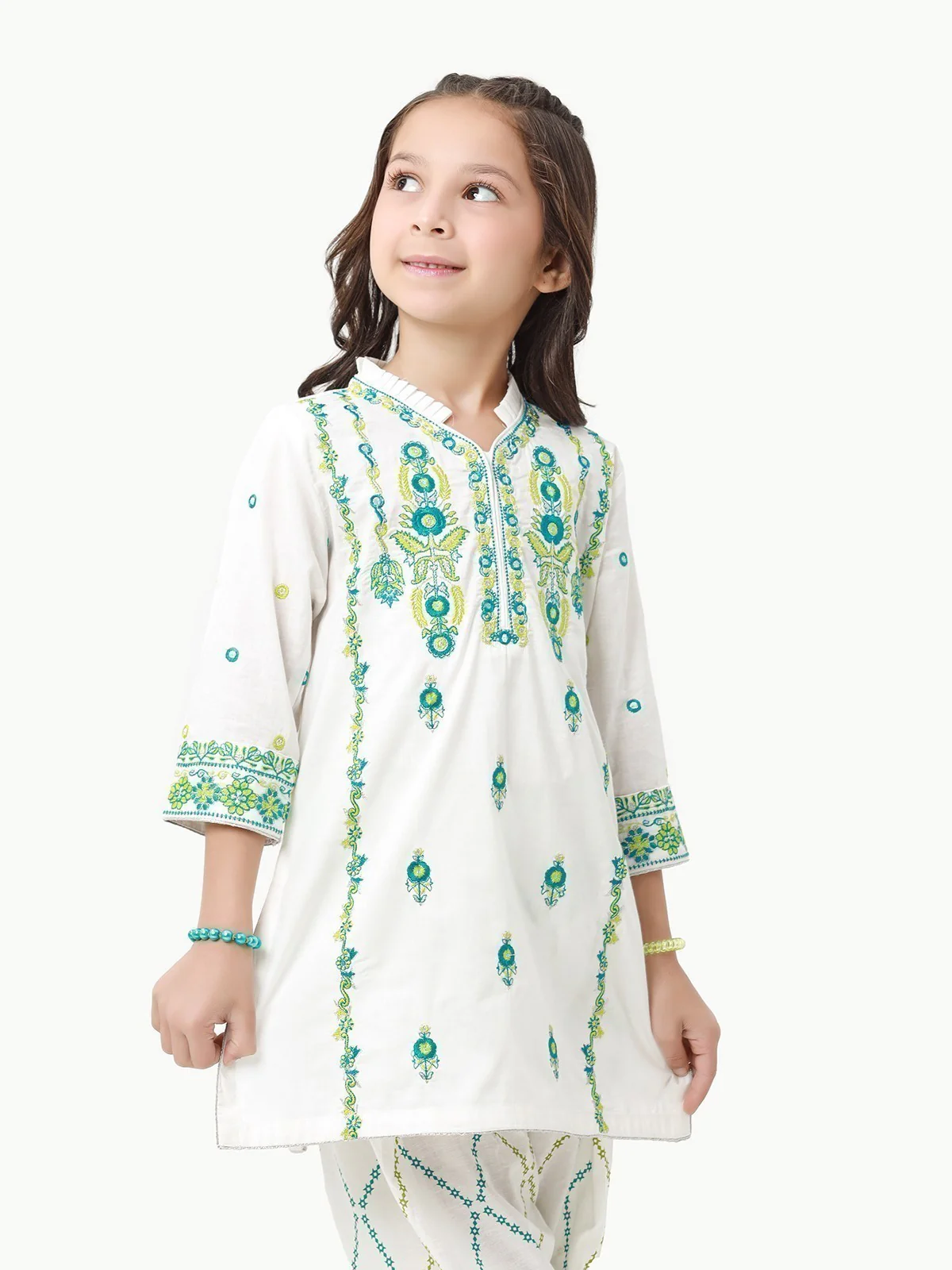 Embroidered Lawn Shirt Trouser - EGTKE22-70344 - Image 2