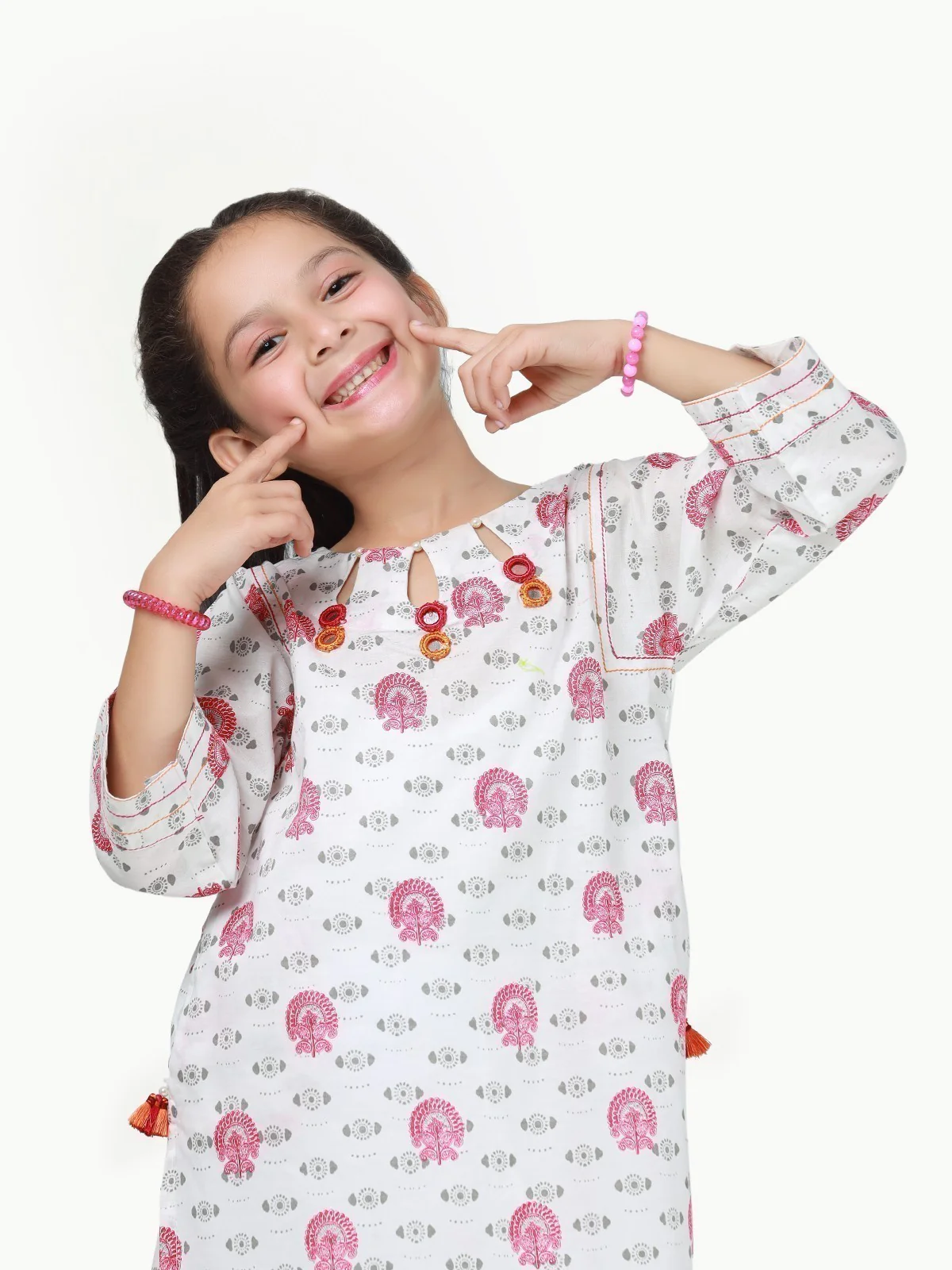 Printed Cambric Shirt - EGTKP22-70514 - Image 2