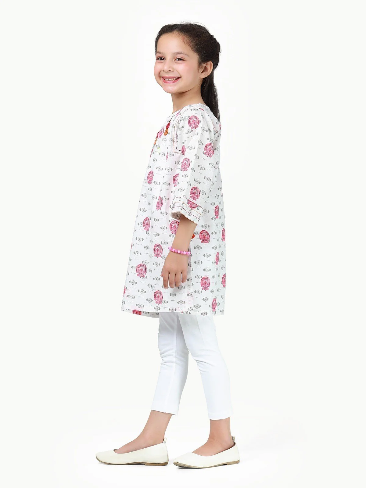 Printed Cambric Shirt - EGTKP22-70514 - Image 3