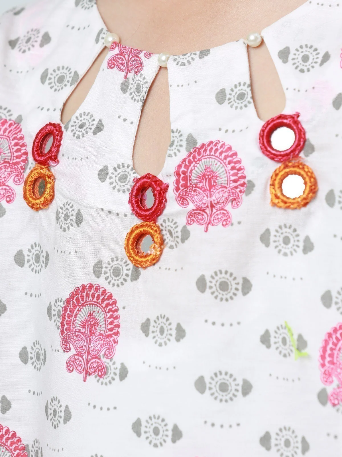 Printed Cambric Shirt - EGTKP22-70514 - Image 4