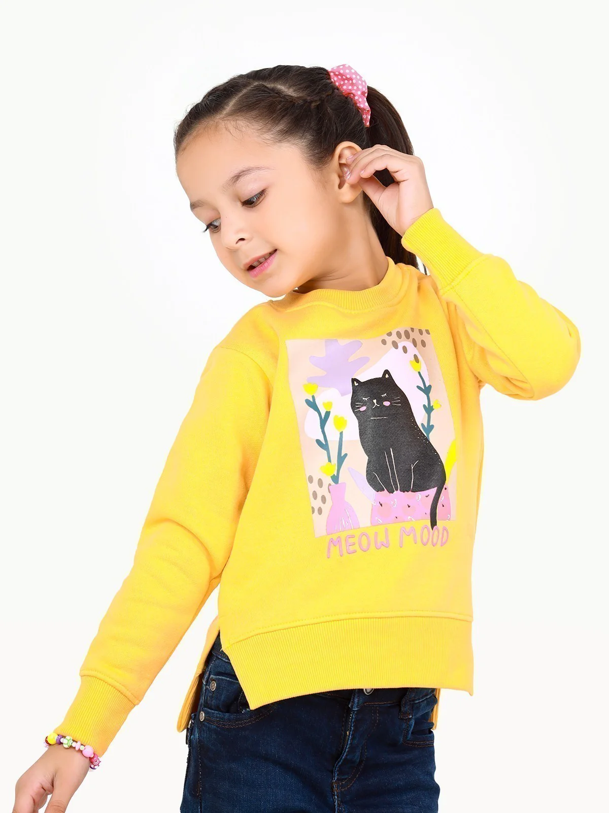 Fleece Sweatshirt - EGTSS22-005 - Image 2