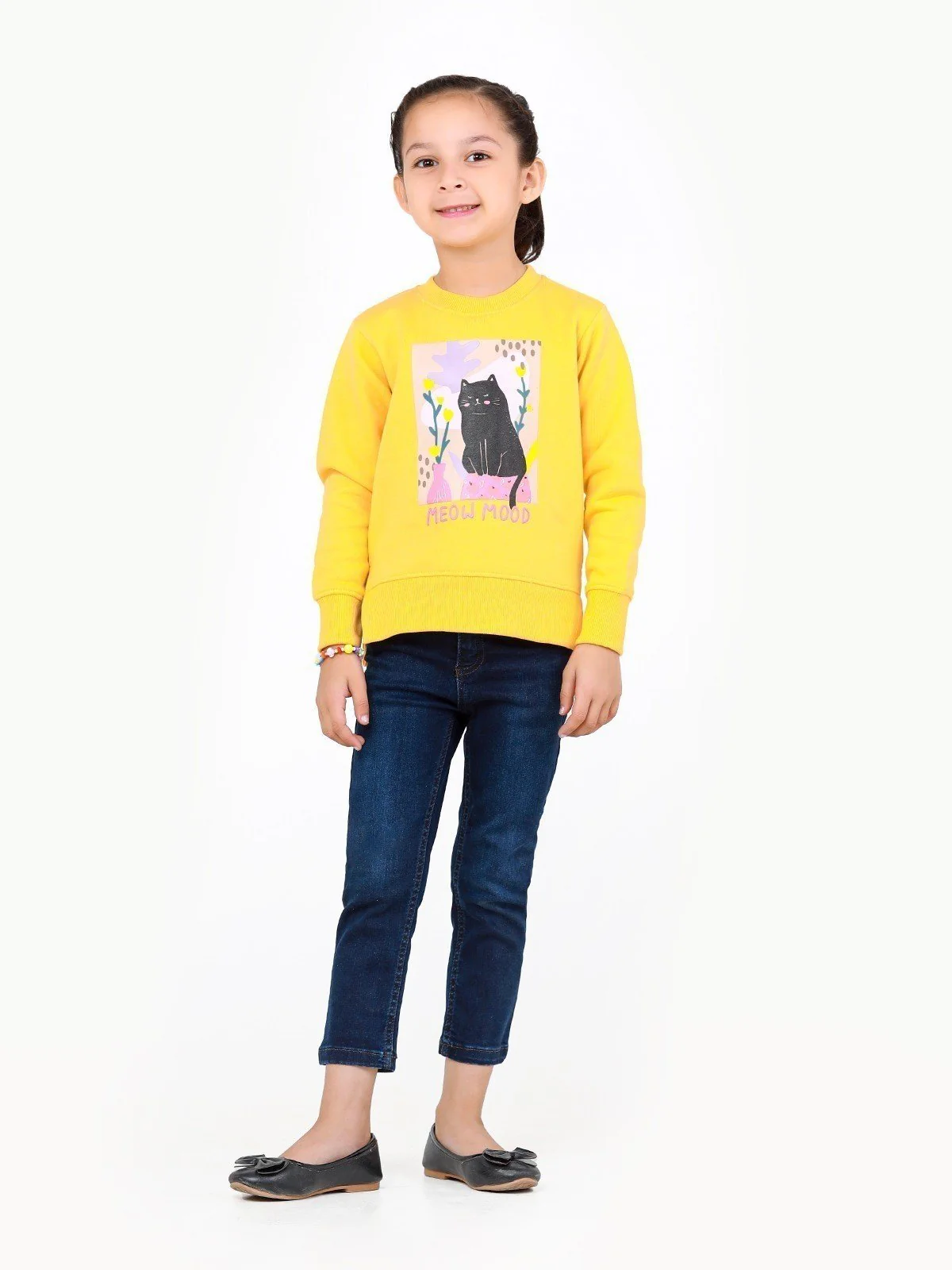 Fleece Sweatshirt - EGTSS22-005 - Image 3
