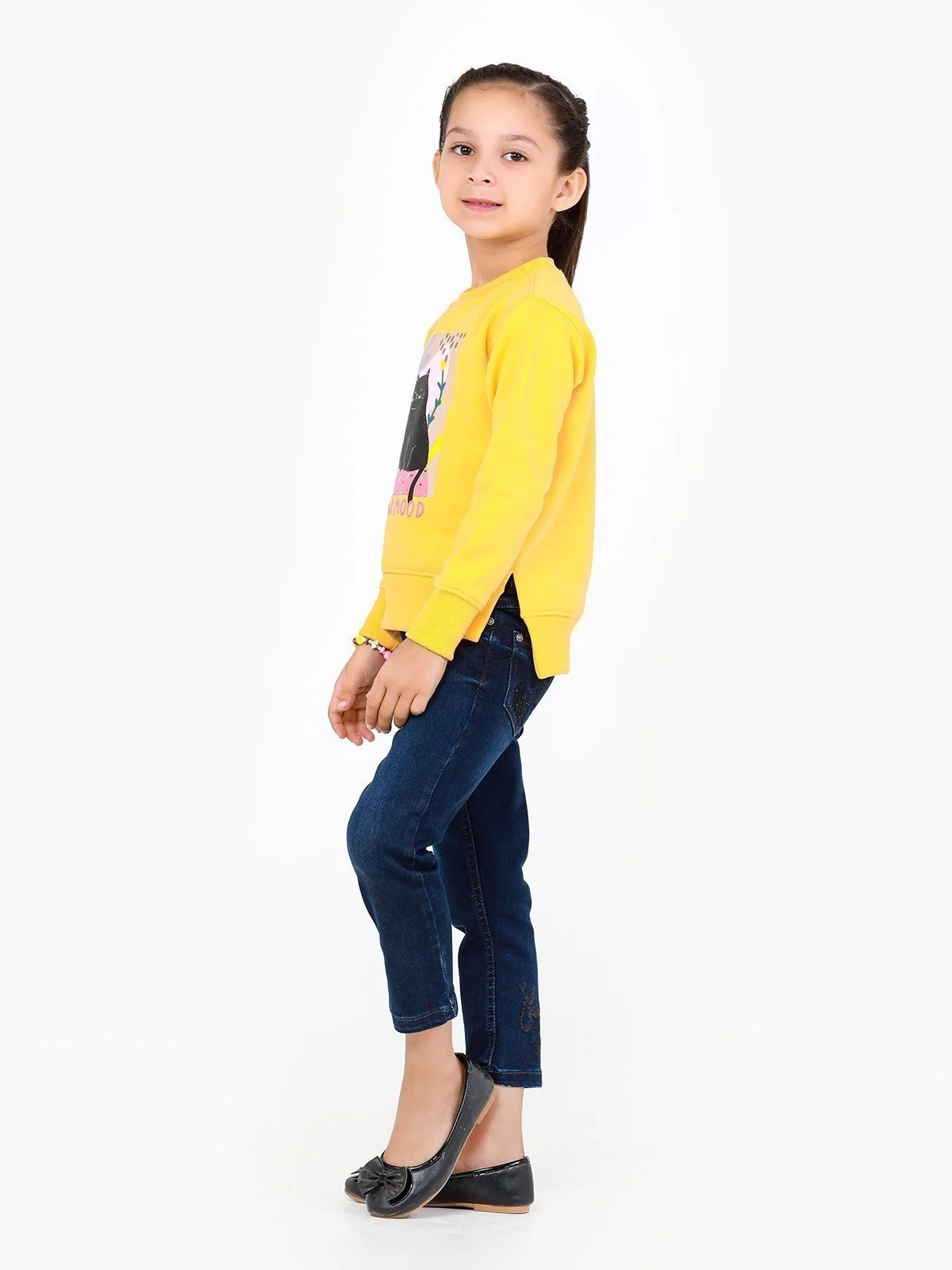 Fleece Sweatshirt - EGTSS22-005 - Image 4