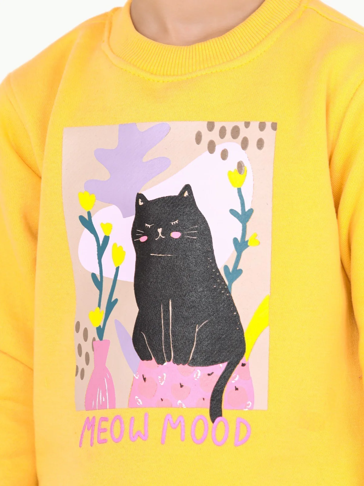 Fleece Sweatshirt - EGTSS22-005 - Image 5
