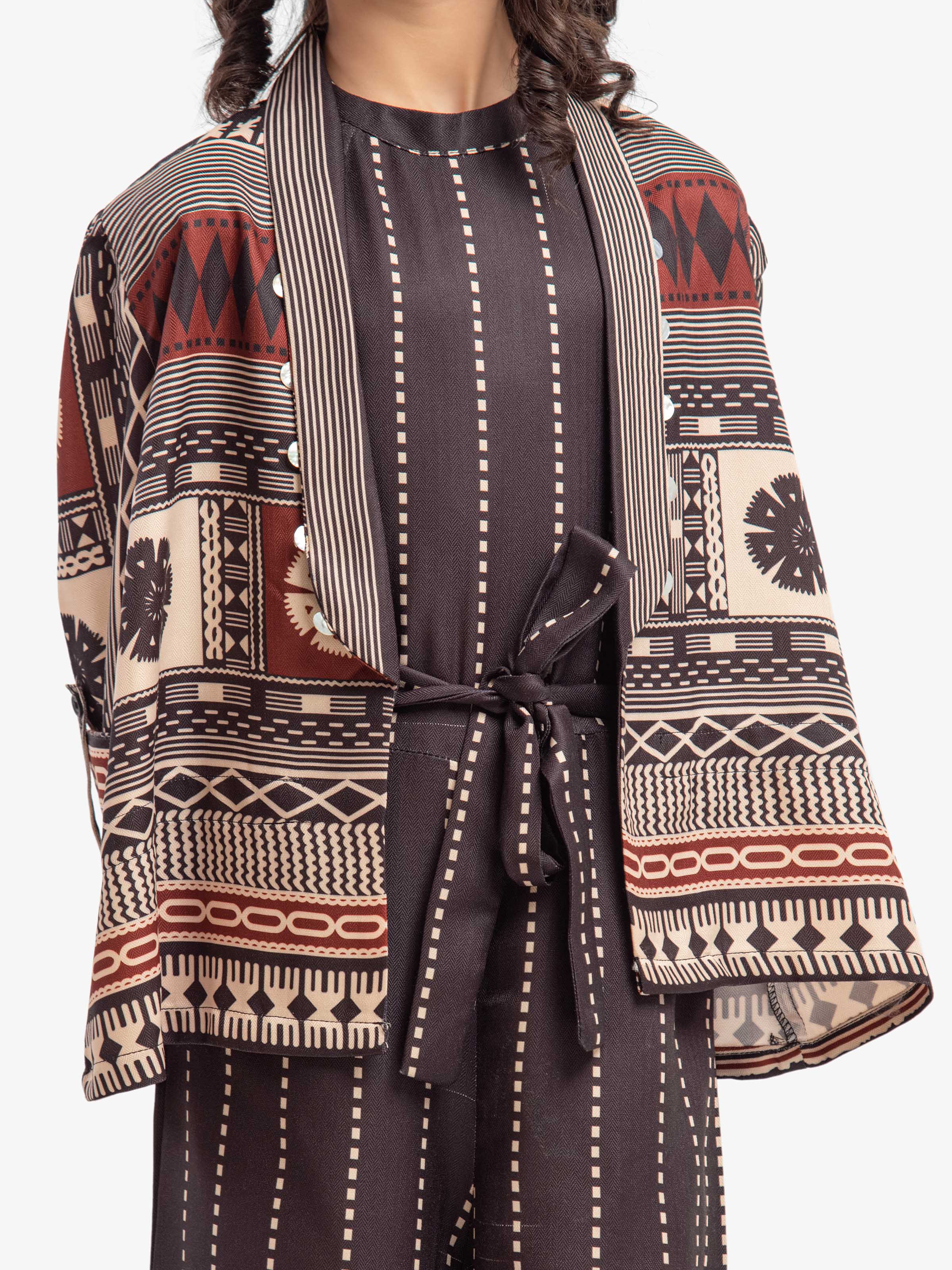 Herringbone Jumpsuit - EGTKP5-70810S - Image 3