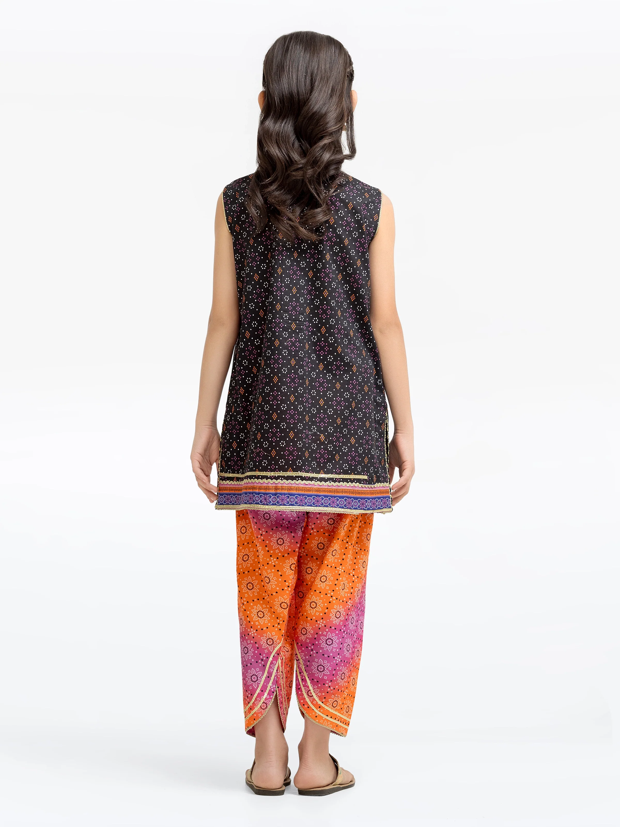 Printed Cambric Shirt Trouser - EGTKP5-70979ST - Image 5
