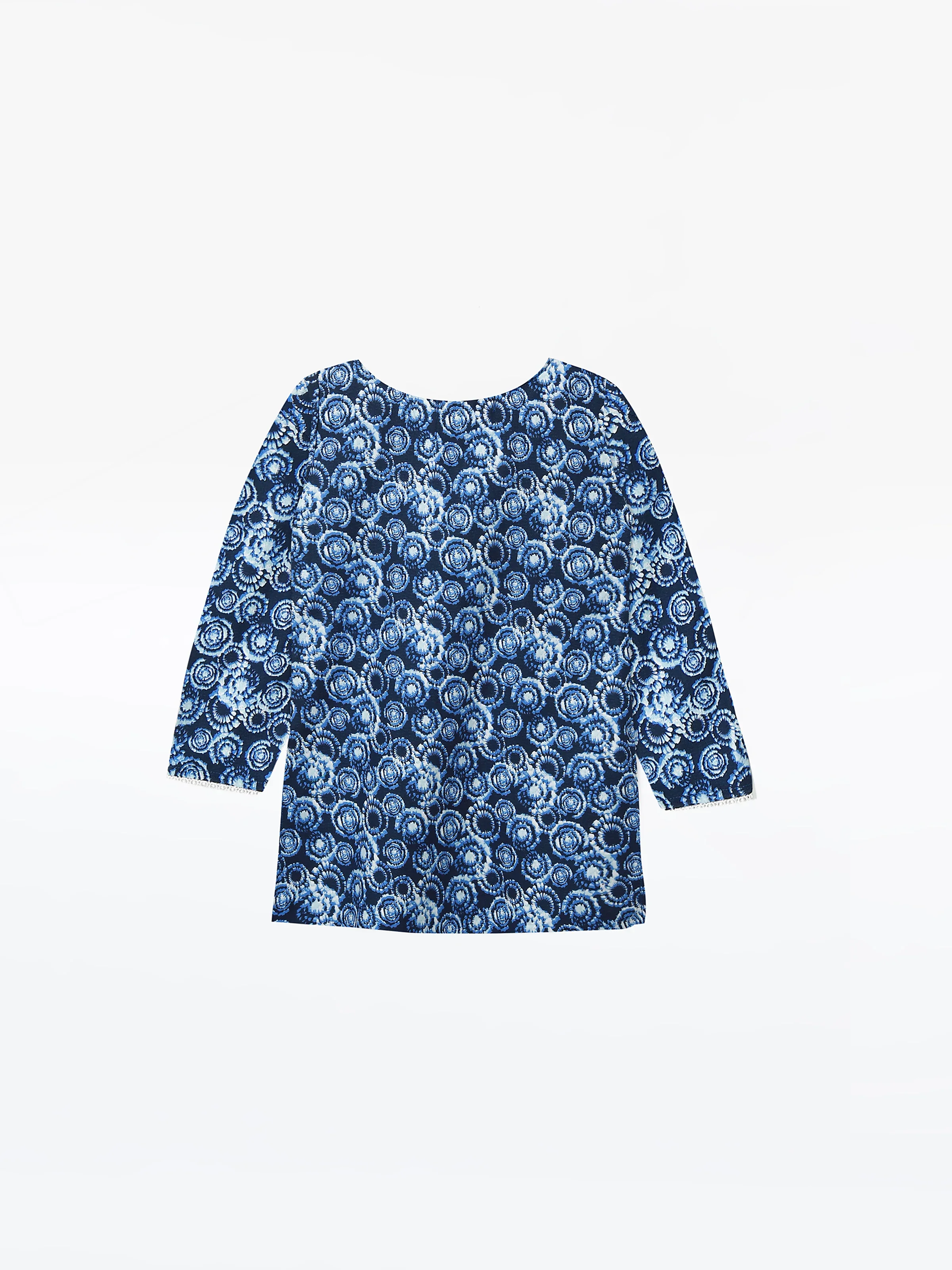 Printed Cotton Shirt - EGTKP23MIX-S00074 - Image 2