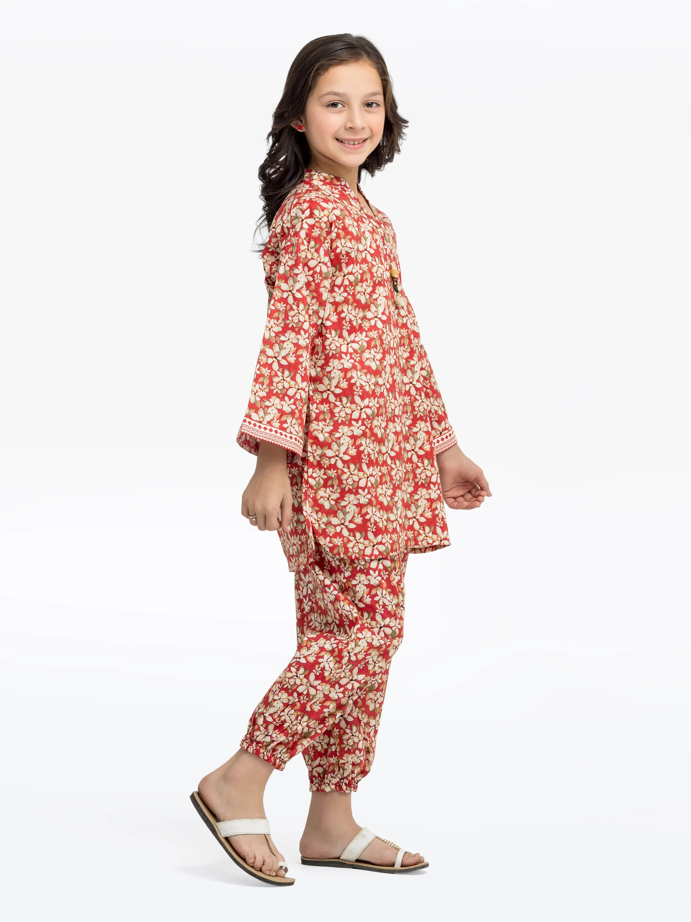 Printed Cambric Co-Ord Set - EGTKP5-70953ST - Image 5