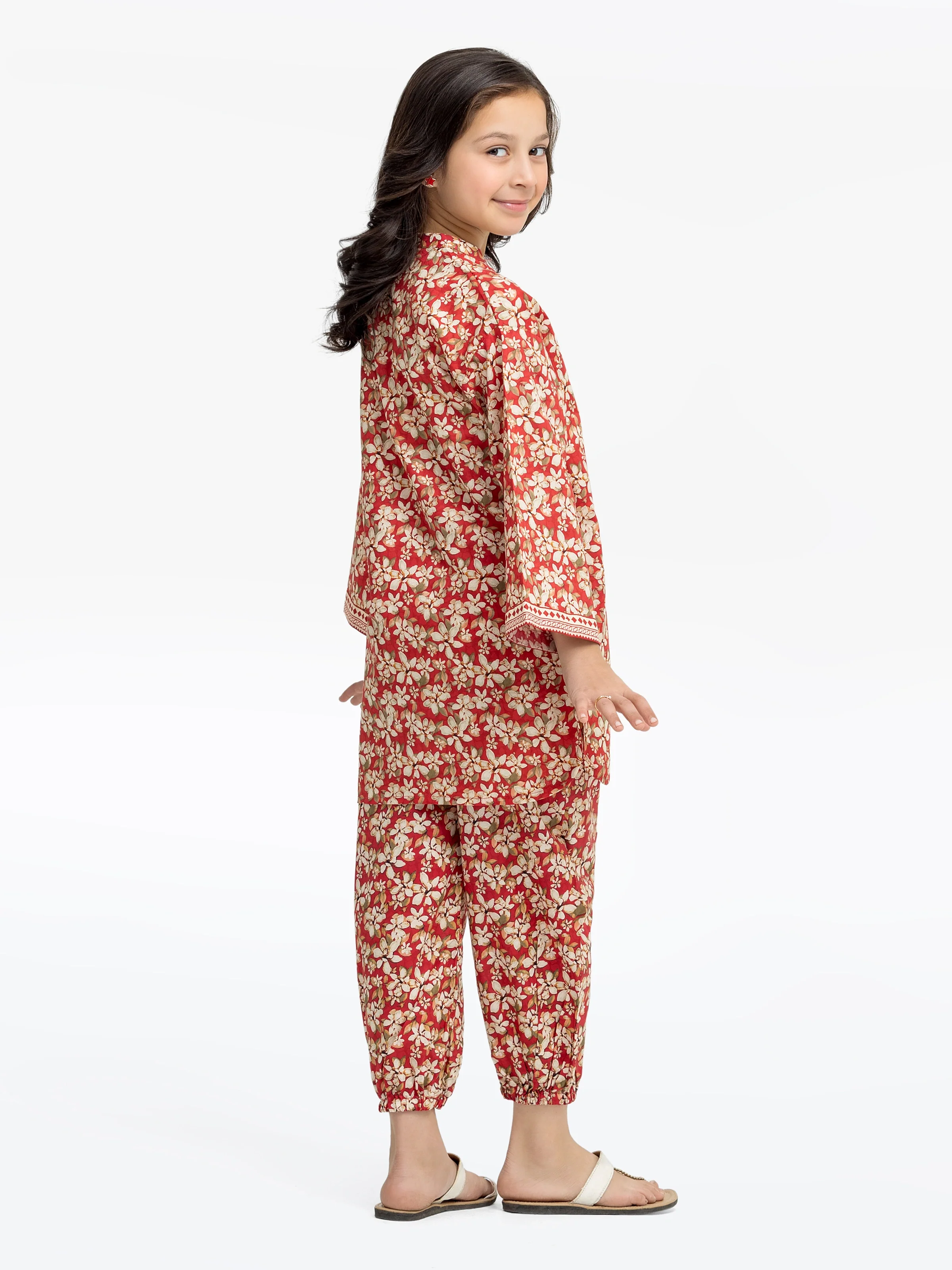 Printed Cambric Co-Ord Set - EGTKP5-70953ST - Image 6