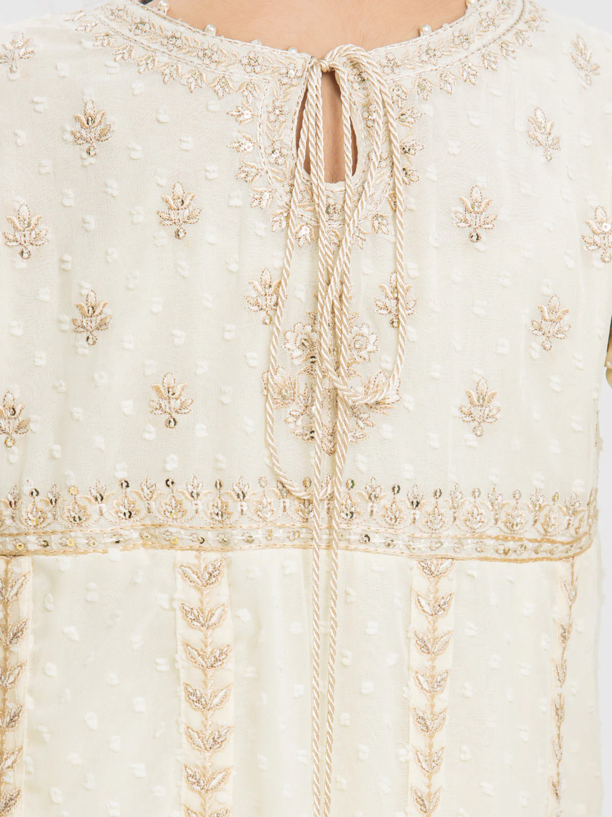 Embroidered Shirt Dupatta - EGTPLE23-22223SD - Image 6