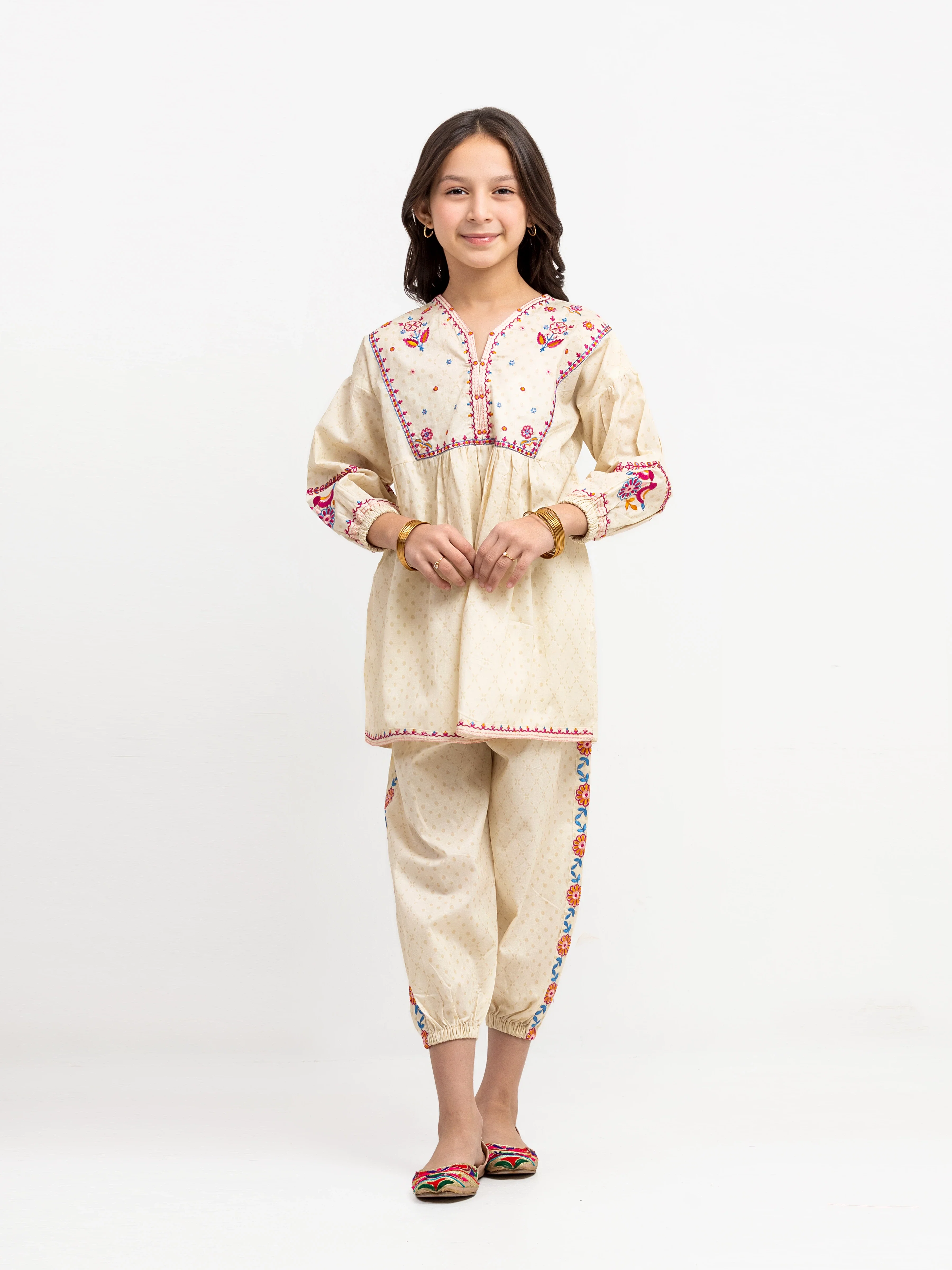 Embroidered Lawn Shirt Trouser - EGTKEP5-73018ST