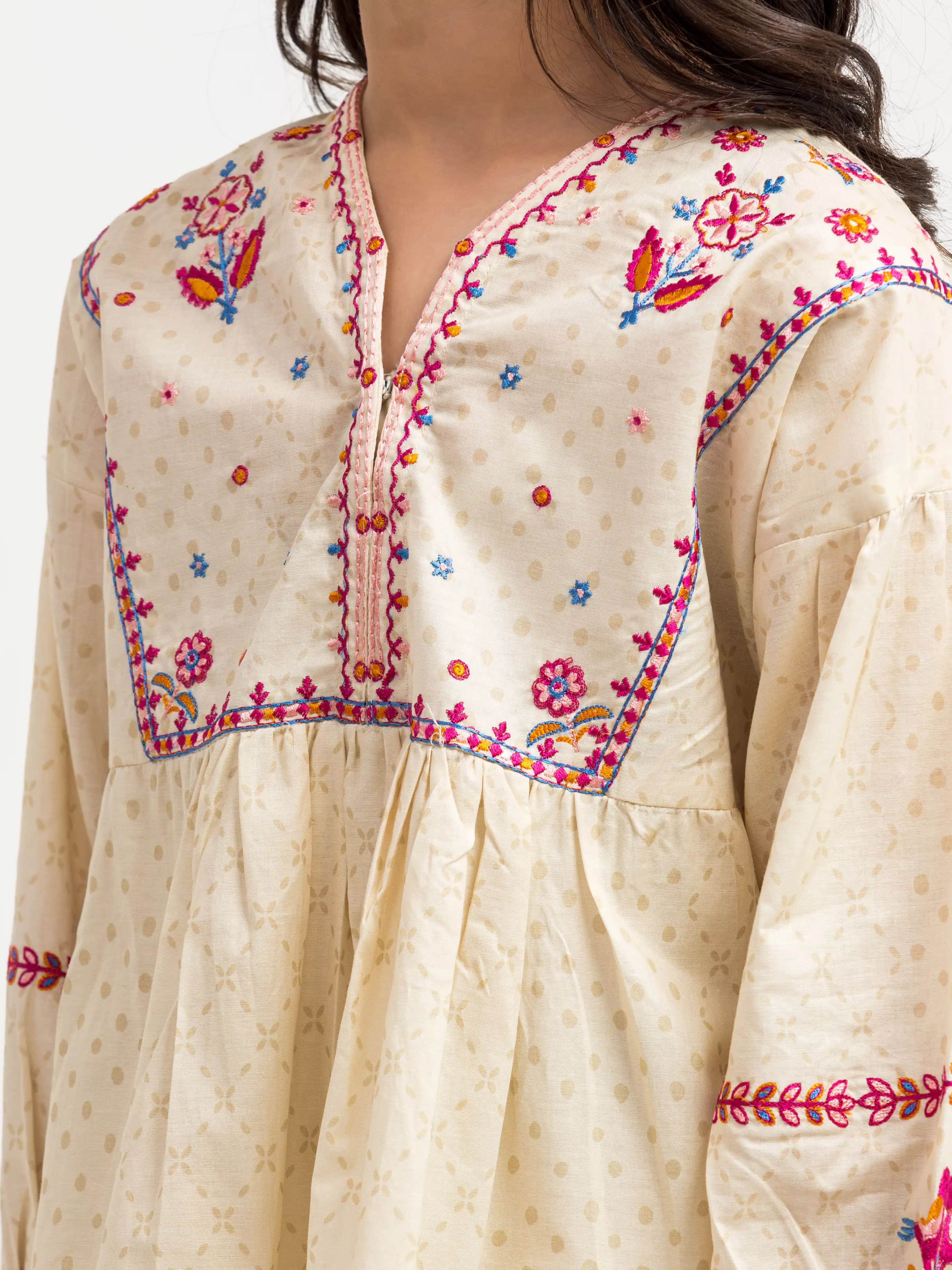 Embroidered Lawn Shirt Trouser - EGTKEP5-73018ST - Image 3