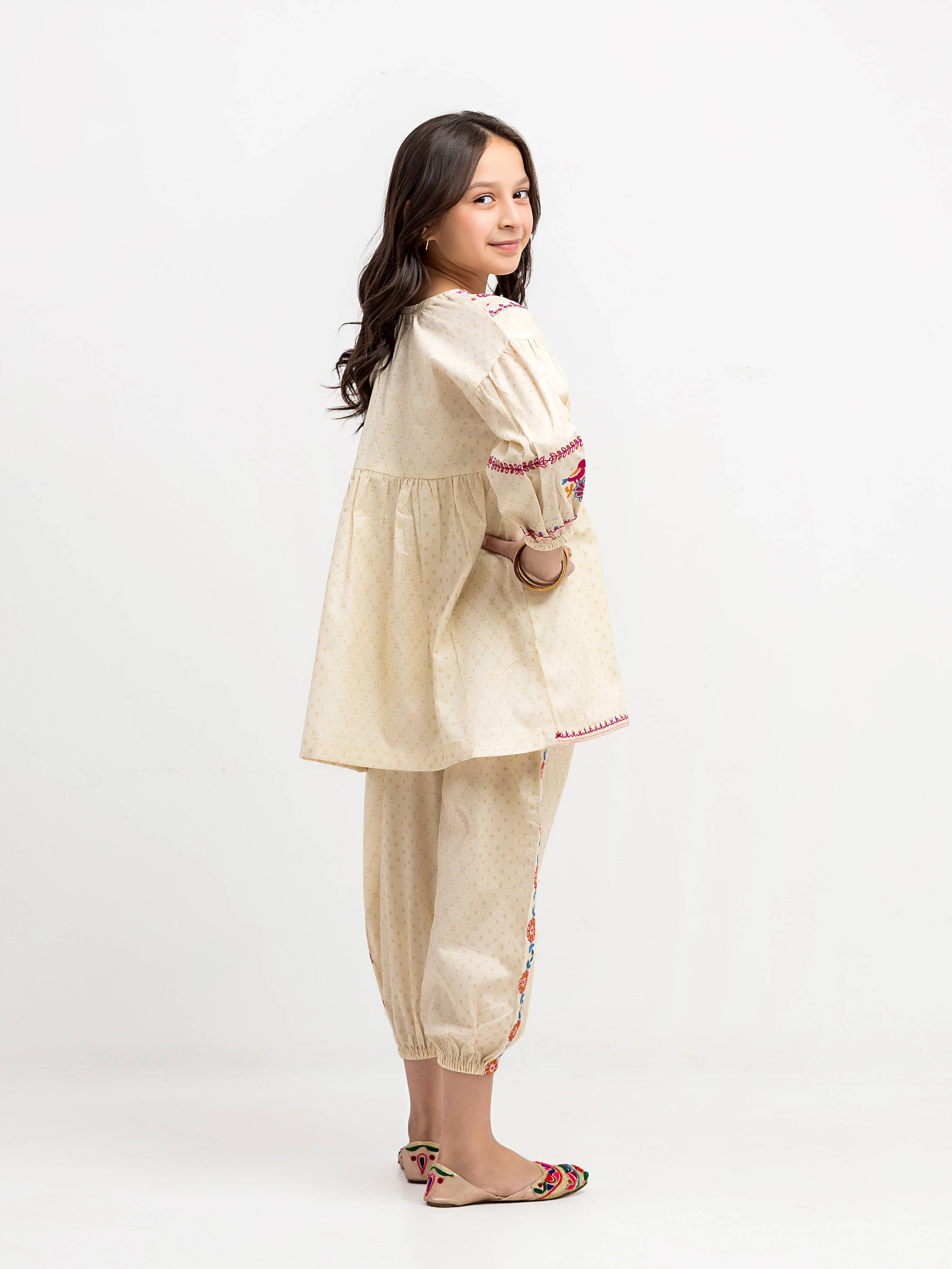 Embroidered Lawn Shirt Trouser - EGTKEP5-73018ST - Image 5