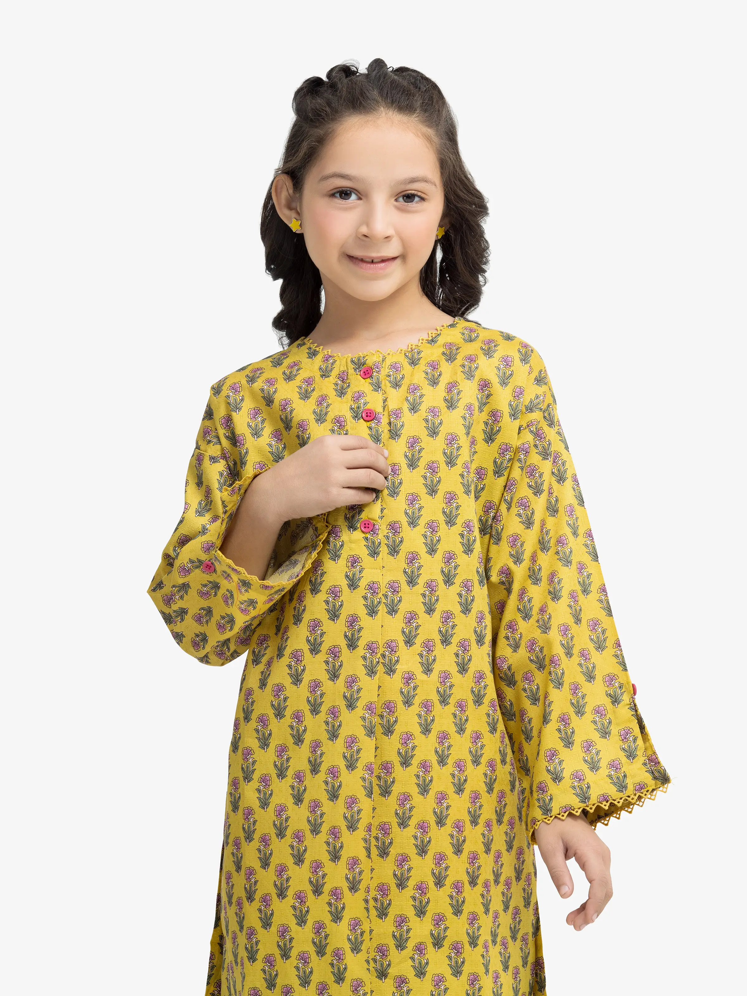 Printed Dobby Shirt Trouser - EGTKP24-70917ST - Image 2