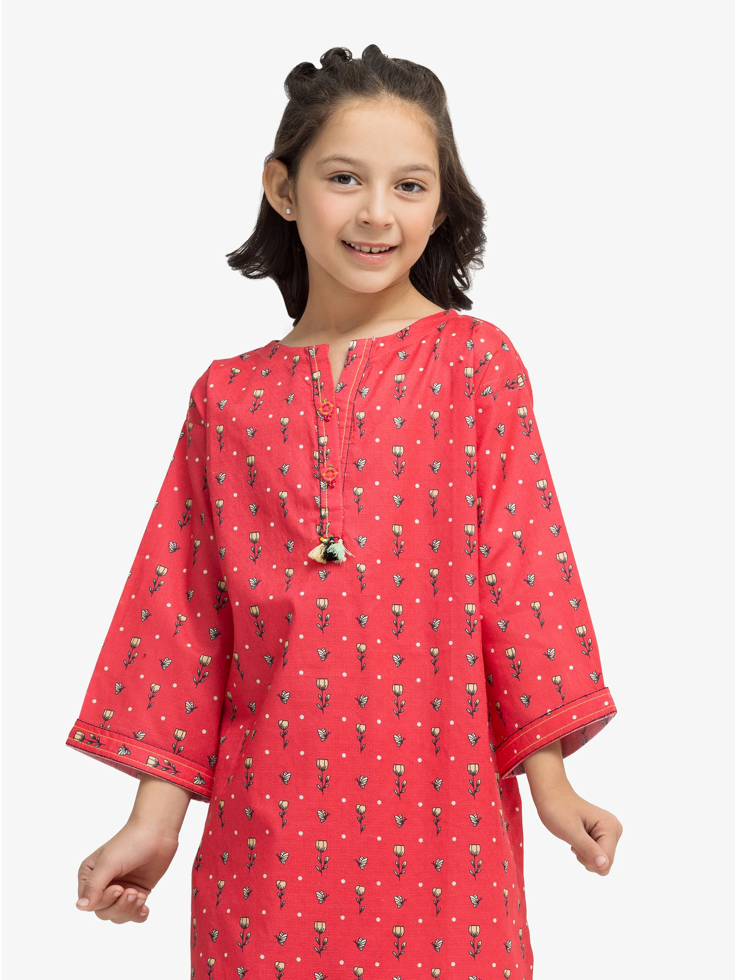 Printed Dobby Shirt - EGTKP24-70916S