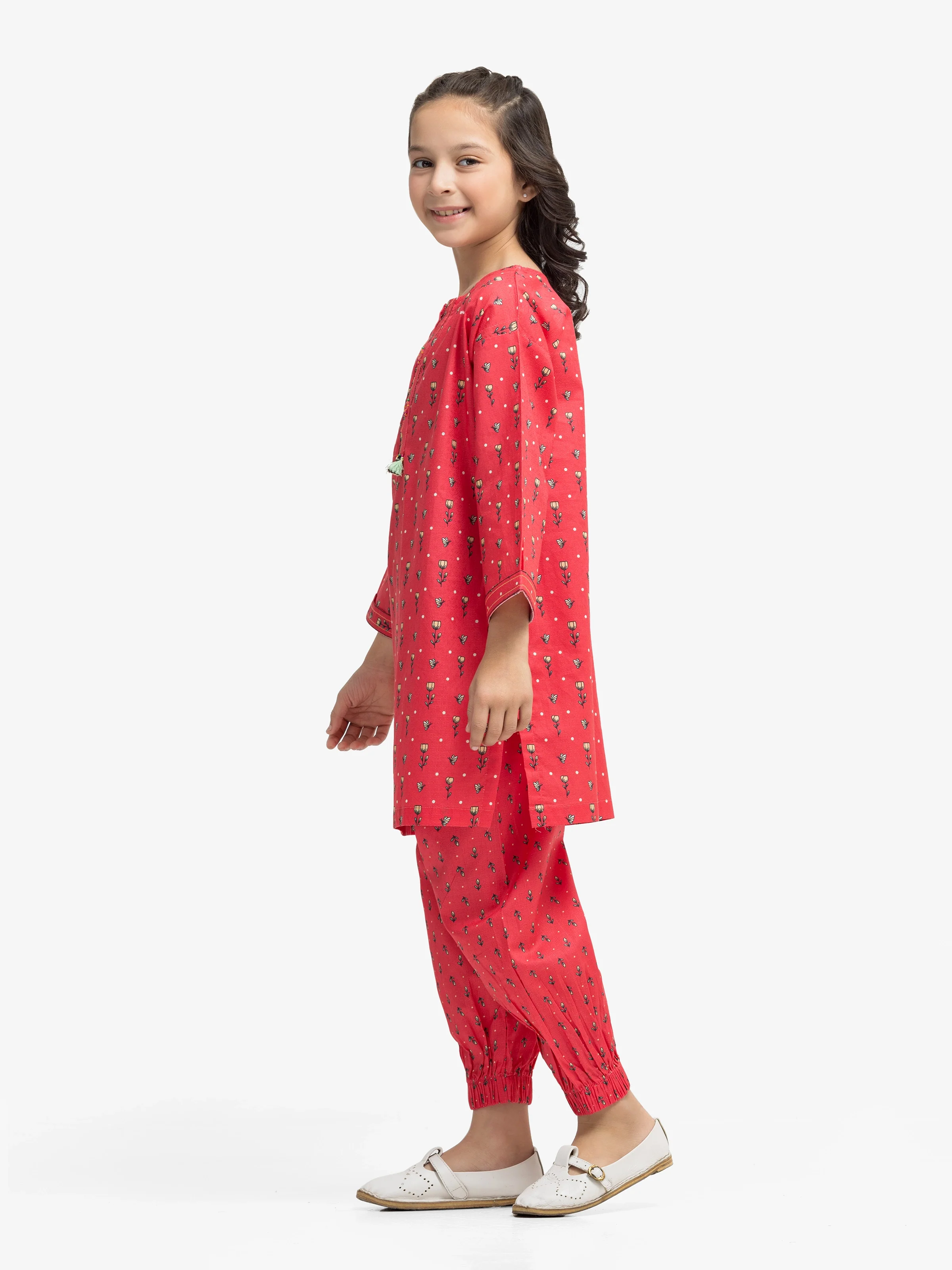 Printed Dobby Shirt - EGTKP24-70916S - Image 4