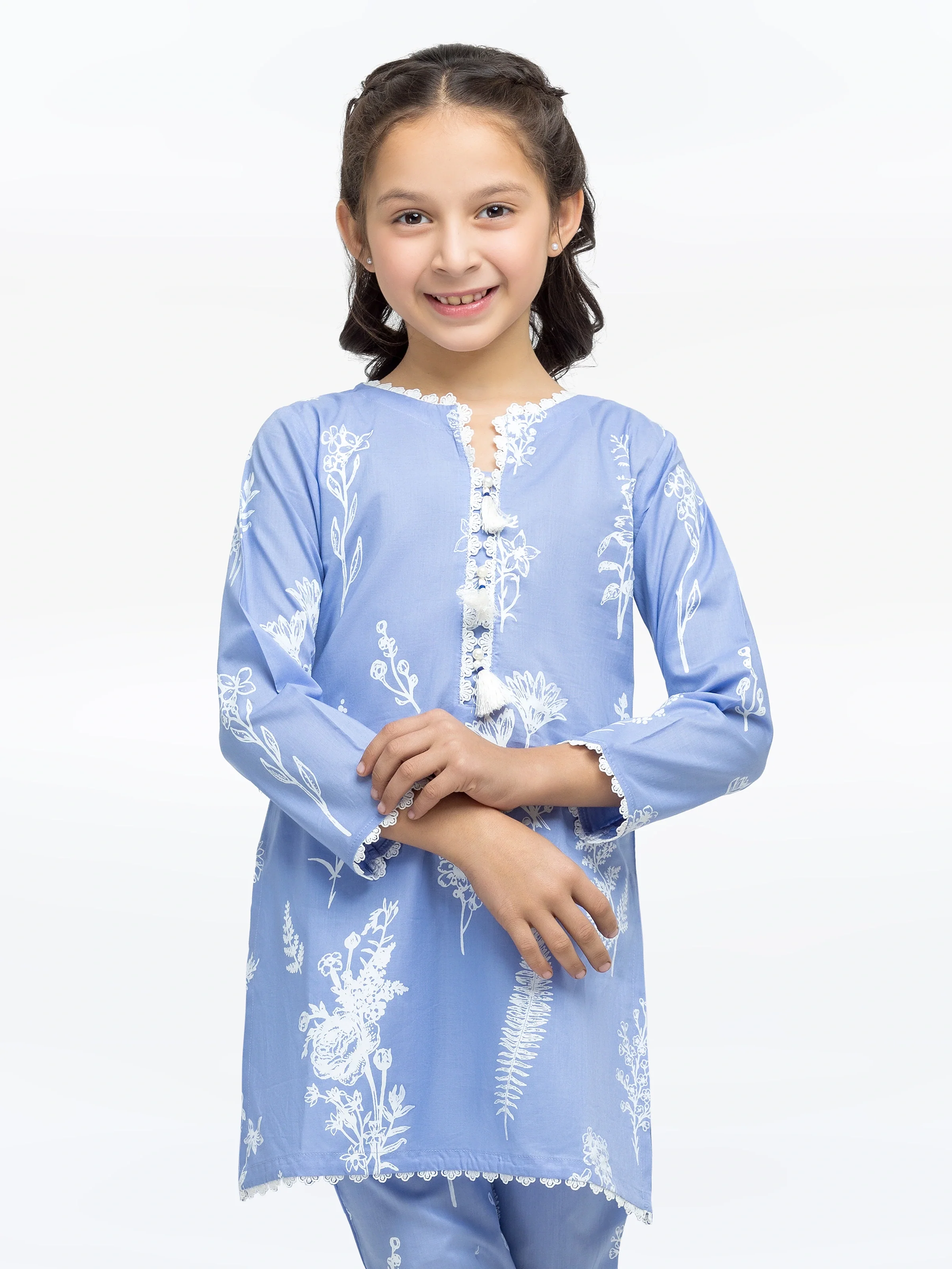 Printed Cambric Shirt Trouser - EGTKP24MIX-ST00141 - Image 2