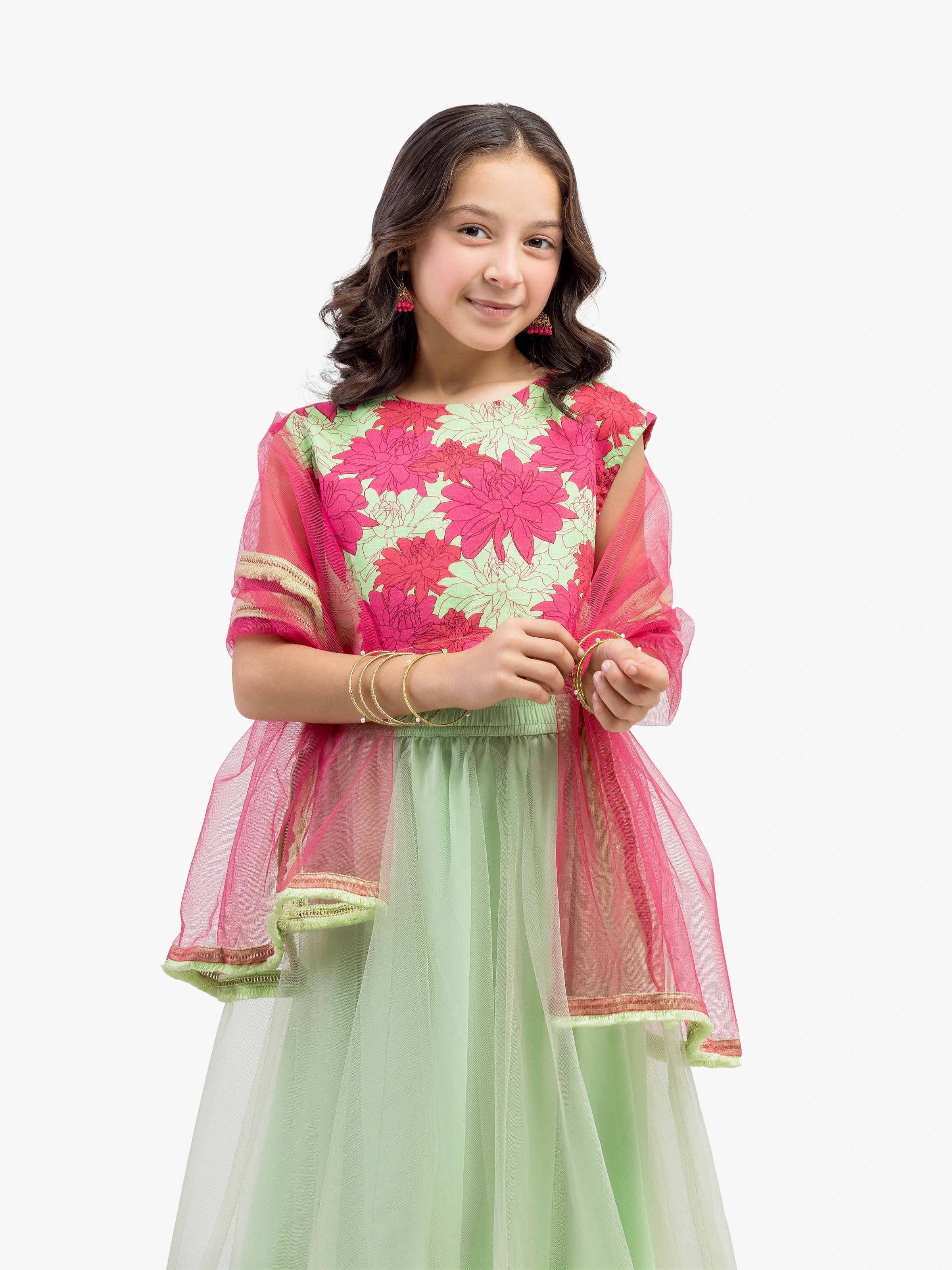 Lehenga Suit - EGTKP5-71031-3P - Image 2