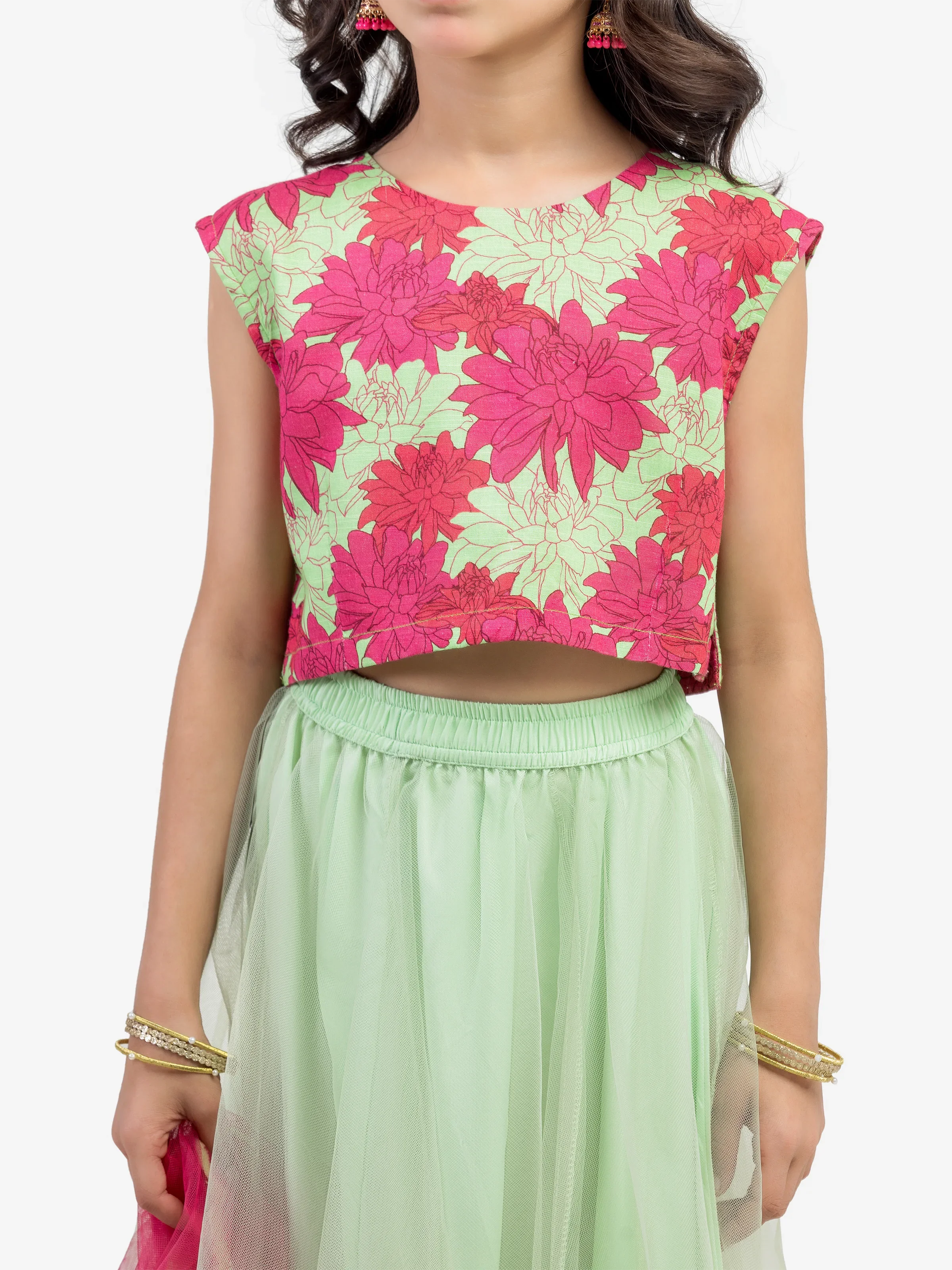 Lehenga Suit - EGTKP5-71031-3P - Image 3