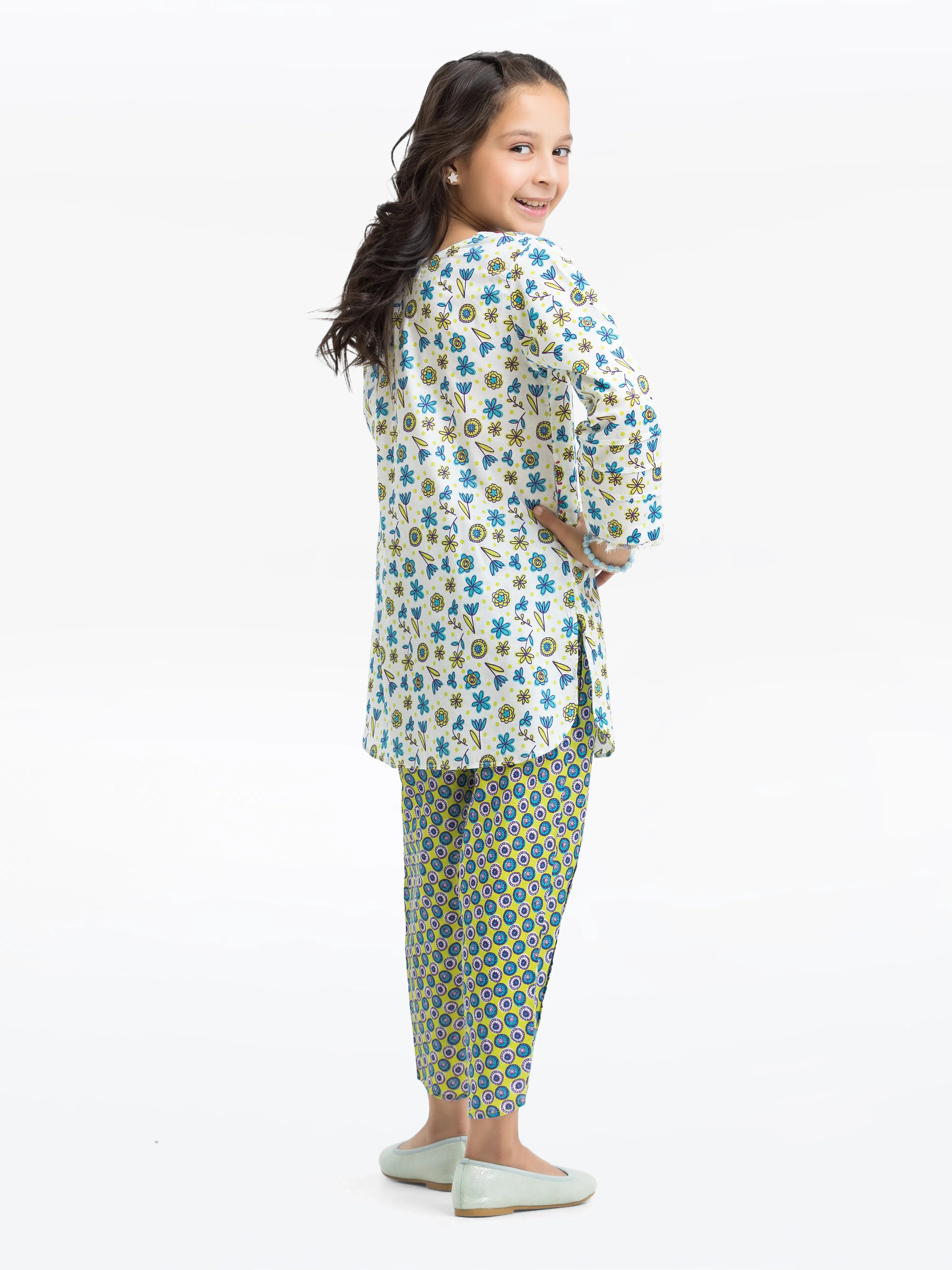 Printed Lawn Shirt Trouser - EGTKP24-70616ST - Image 4