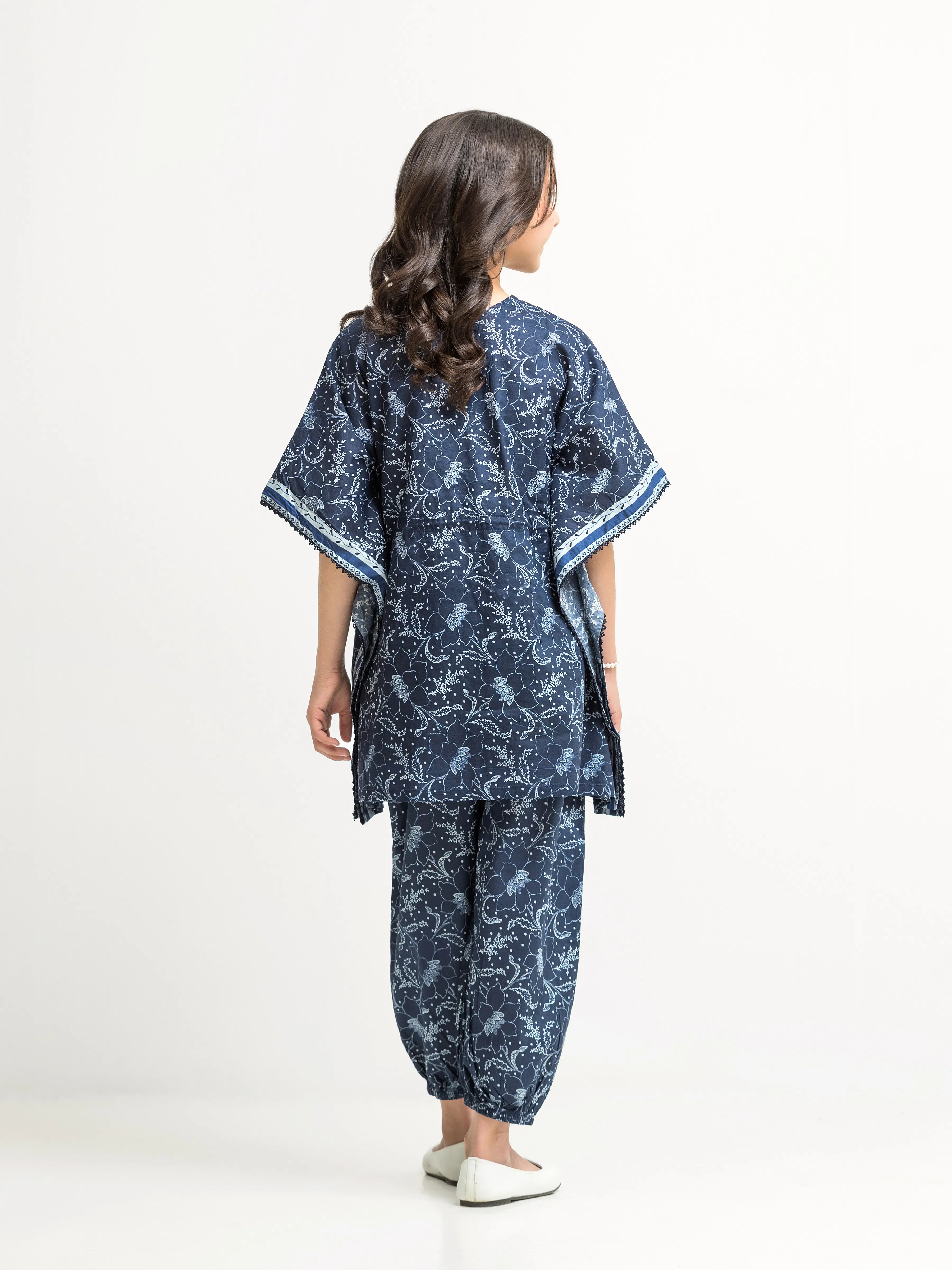Printed Lawn Co-Ord Set - EGTKP5-73008ST - Image 5