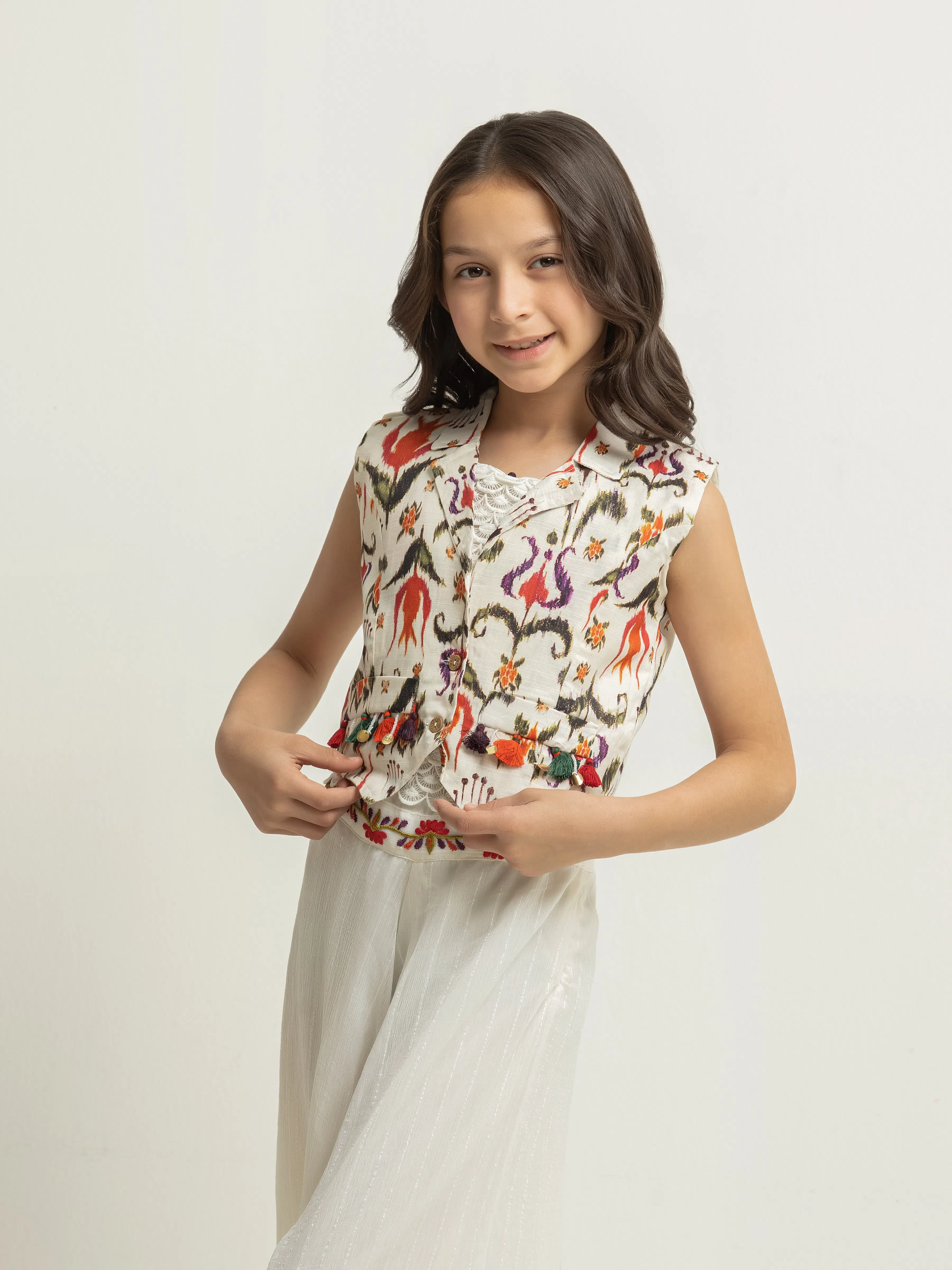 Embroidered Jumpsuit - EGTS5-0001 - Image 2