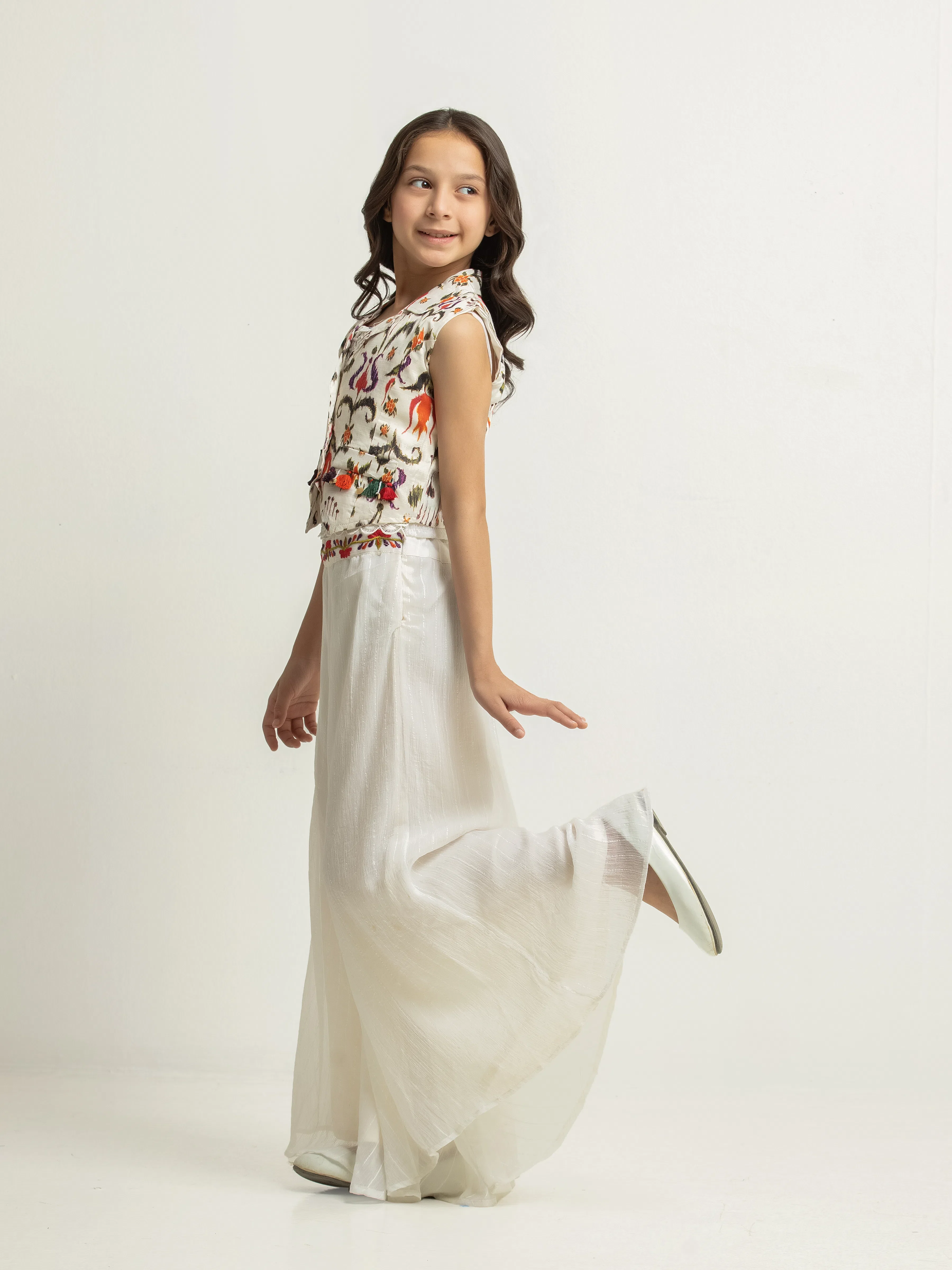 Embroidered Jumpsuit - EGTS5-0001 - Image 4