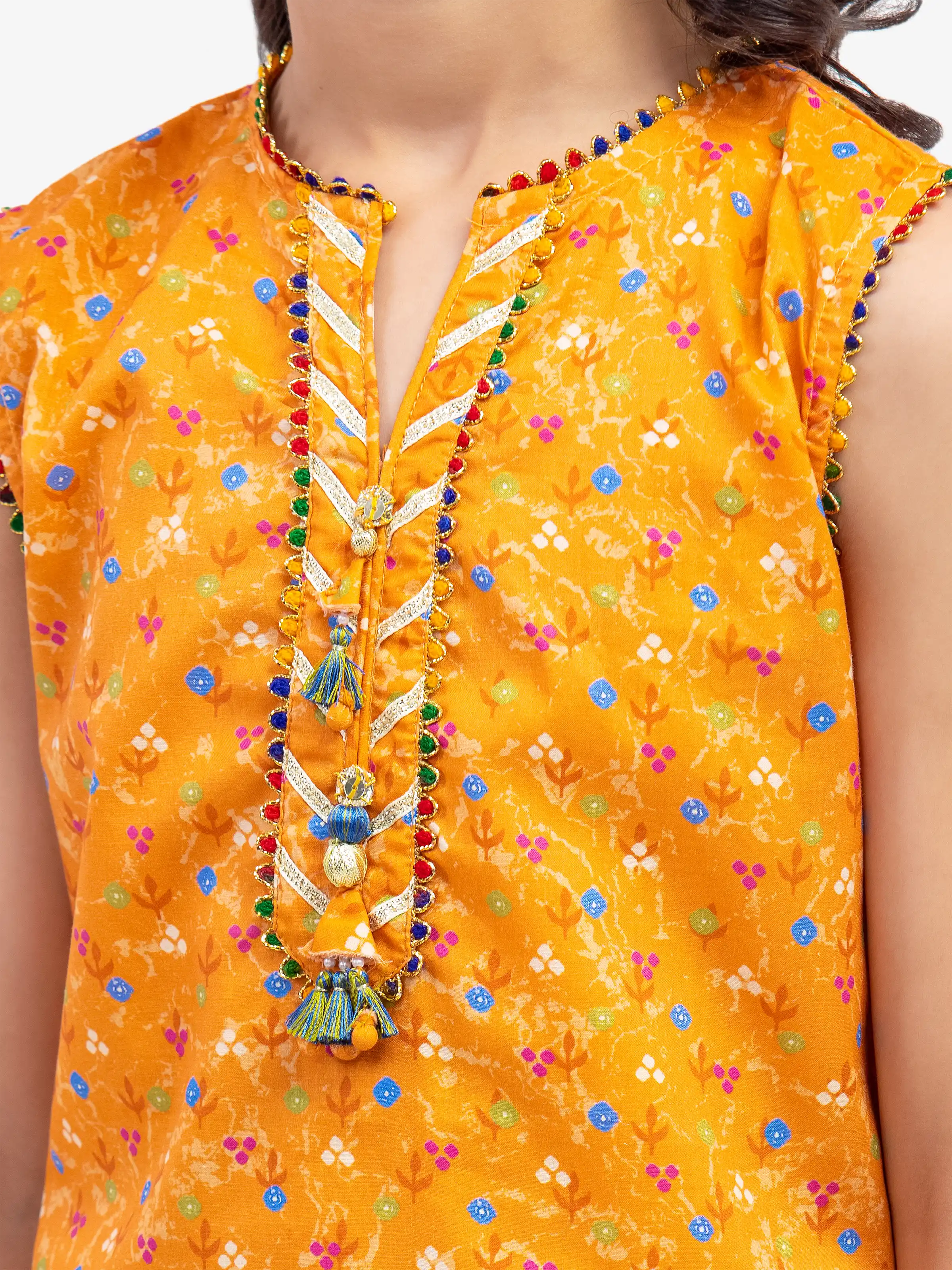 Printed Cambric Shirt Trouser - EGTKP5-70993ST - Image 3